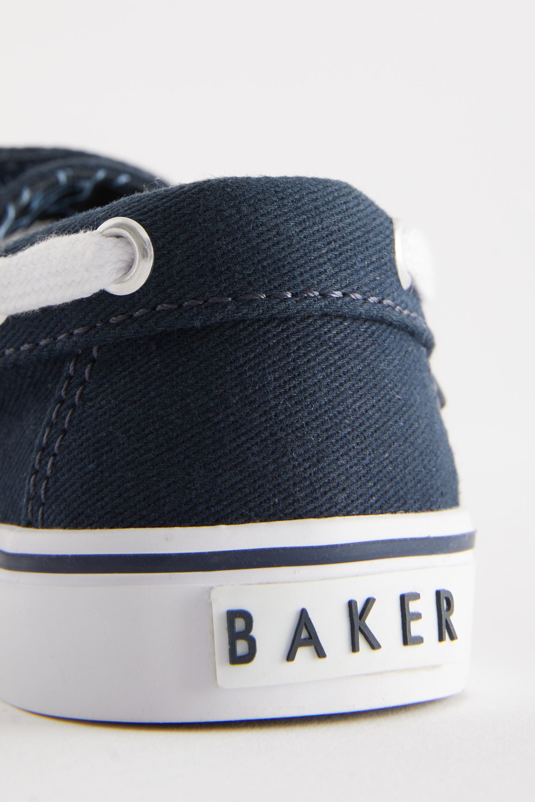 Navy Baker by Ted Baker Boys Boat Shoes