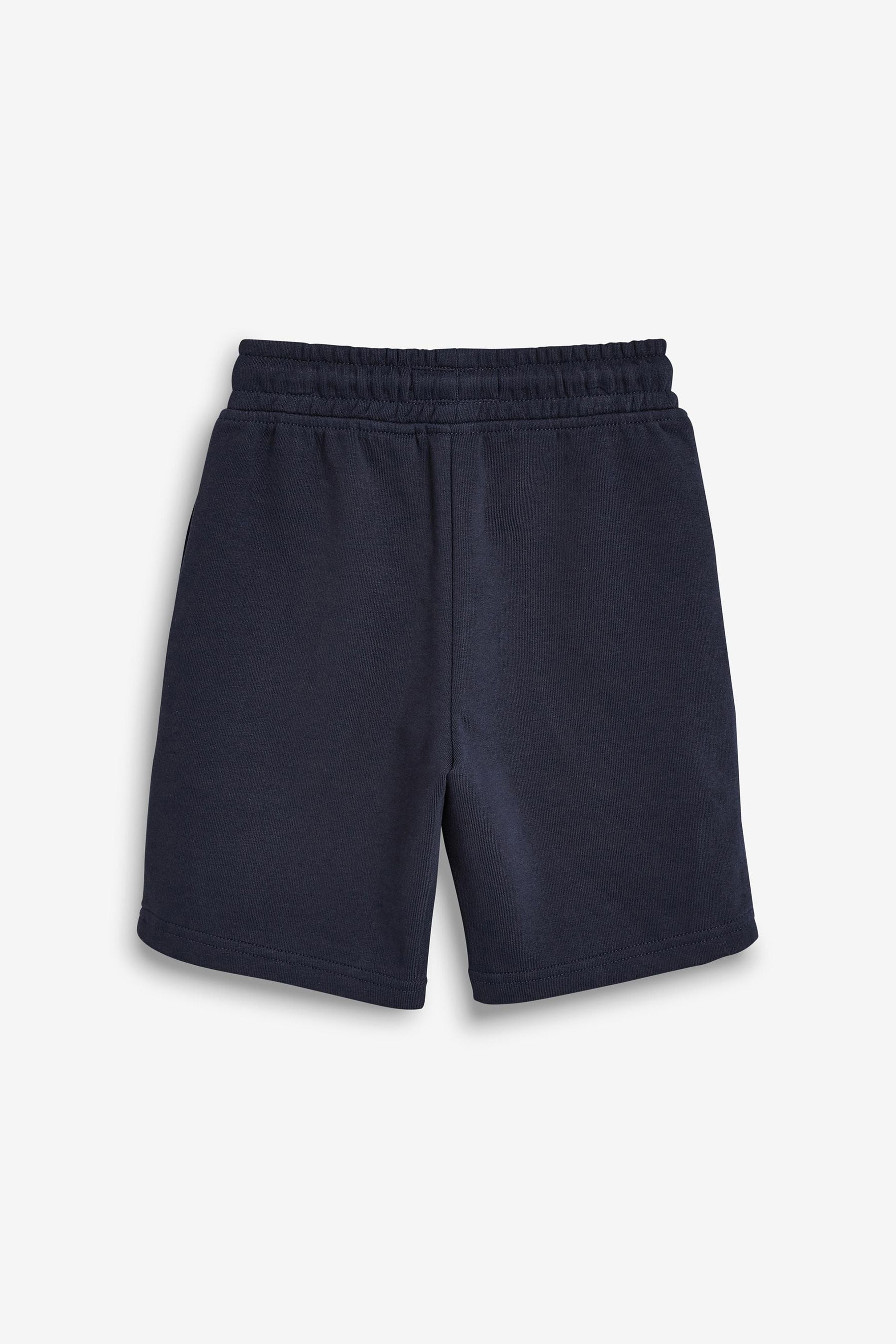 Navy Blue 1 Pack Basic Jersey Shorts (3-16yrs)