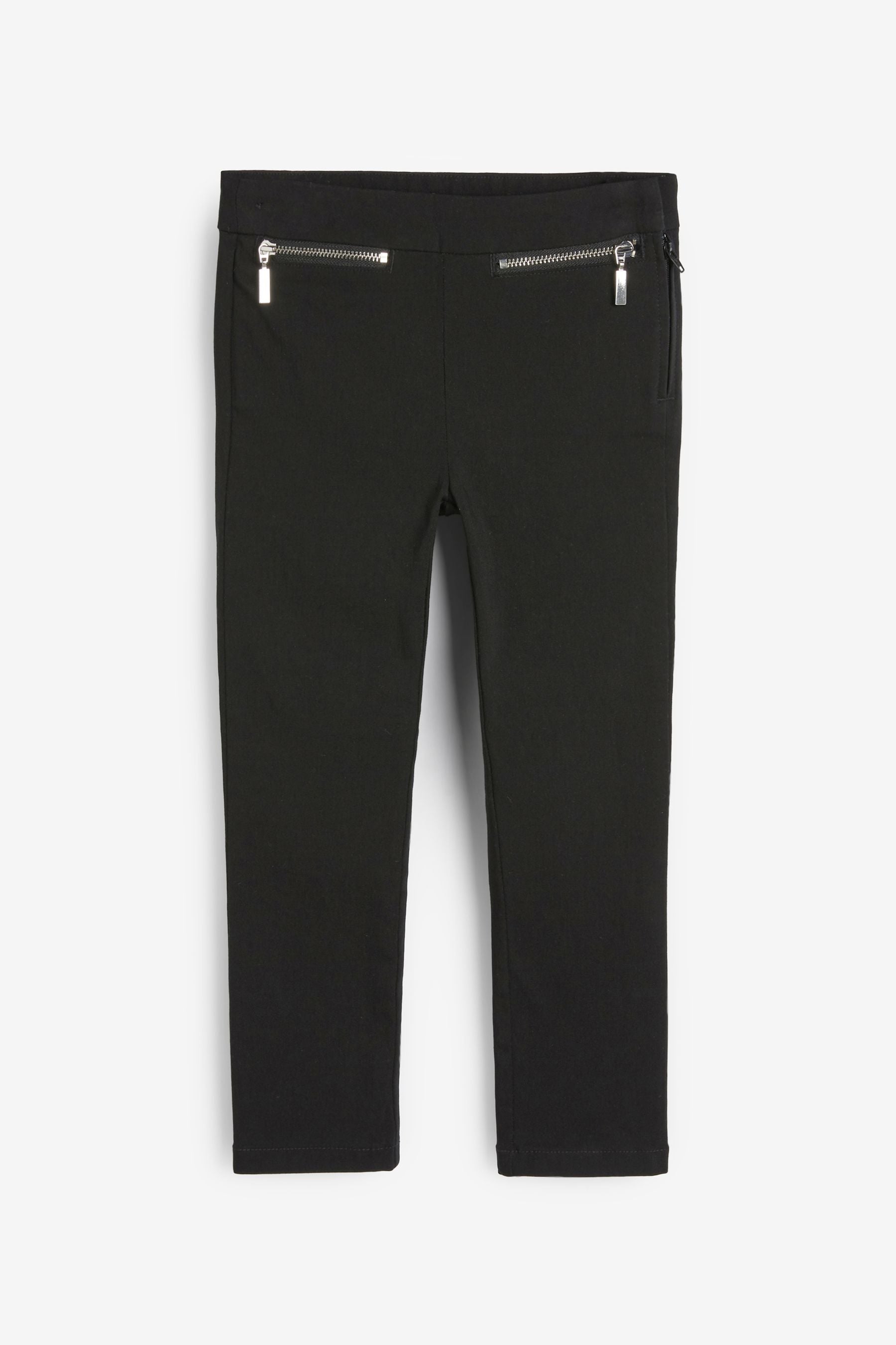 Black Stretch Skinny Trousers (3-16yrs)