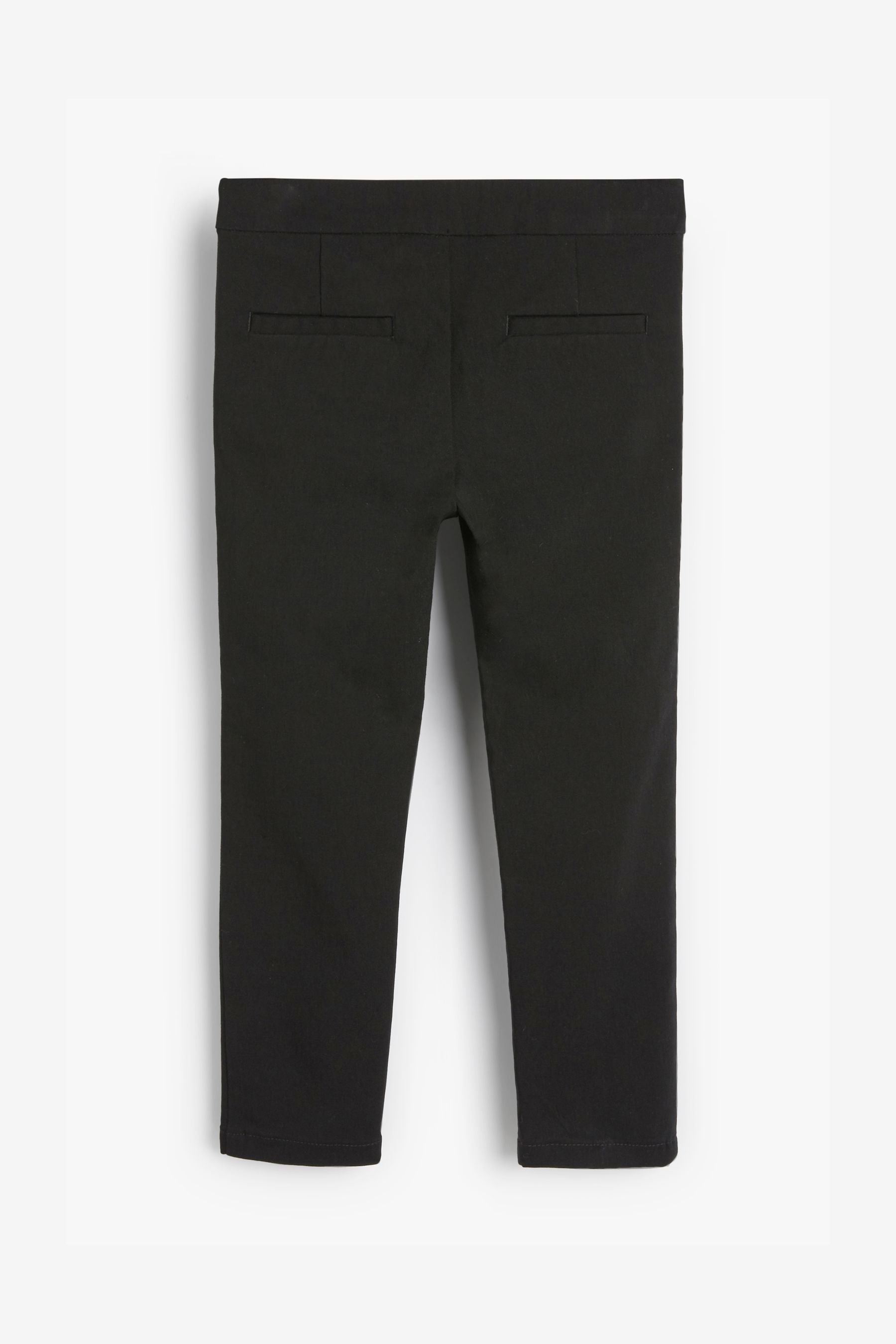 Black Stretch Skinny Trousers (3-16yrs)