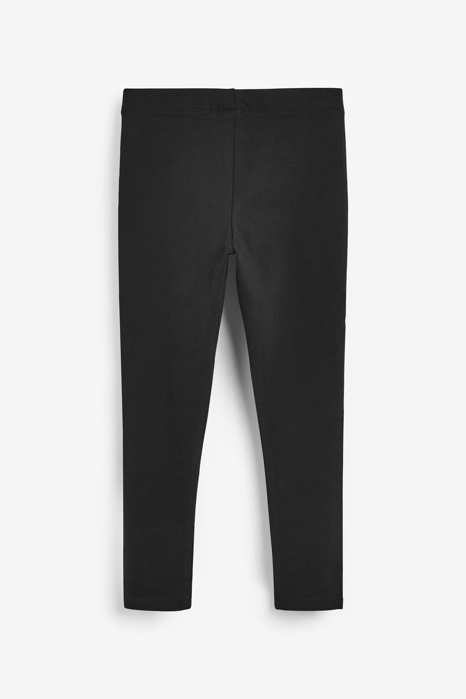 Black Regular Fit Leggings (3-16yrs)