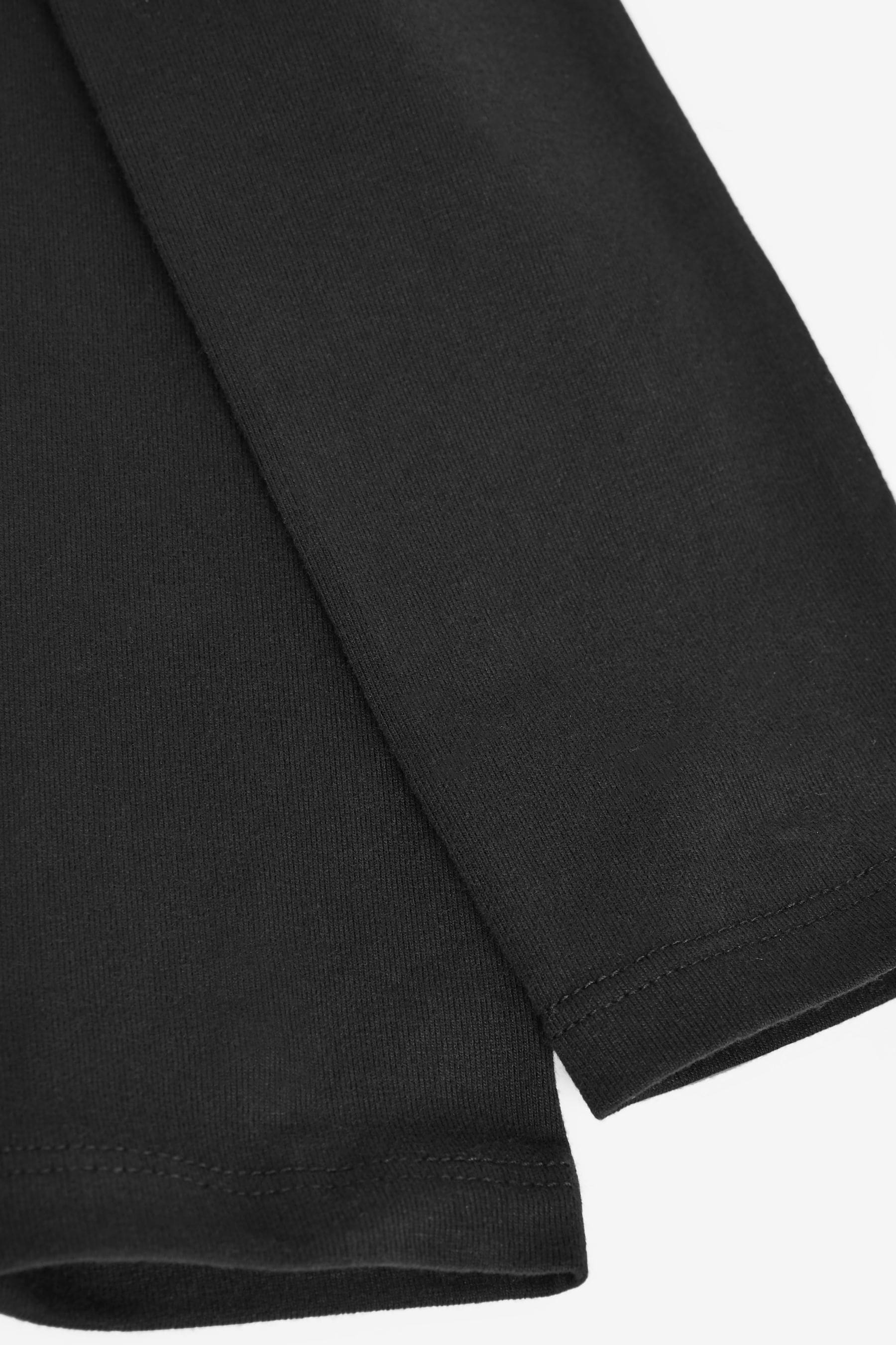 Black Regular Fit Leggings (3-16yrs)