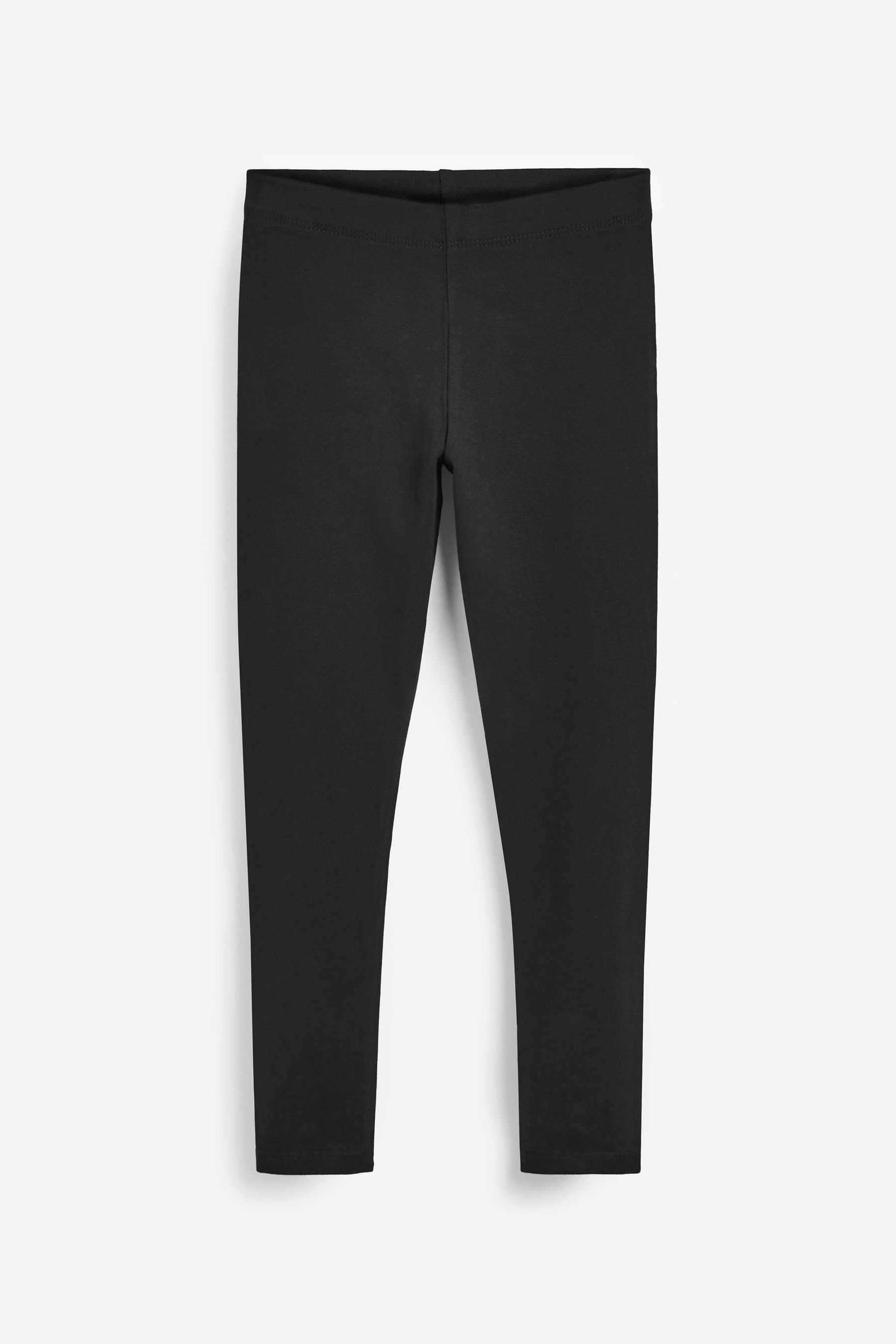 Black Regular Fit Leggings (3-16yrs)