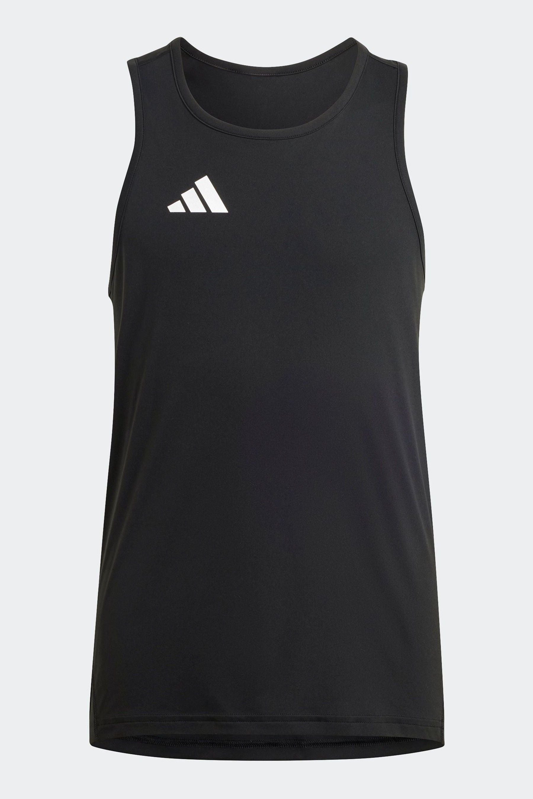 adidas Black Team Tank Top Kids