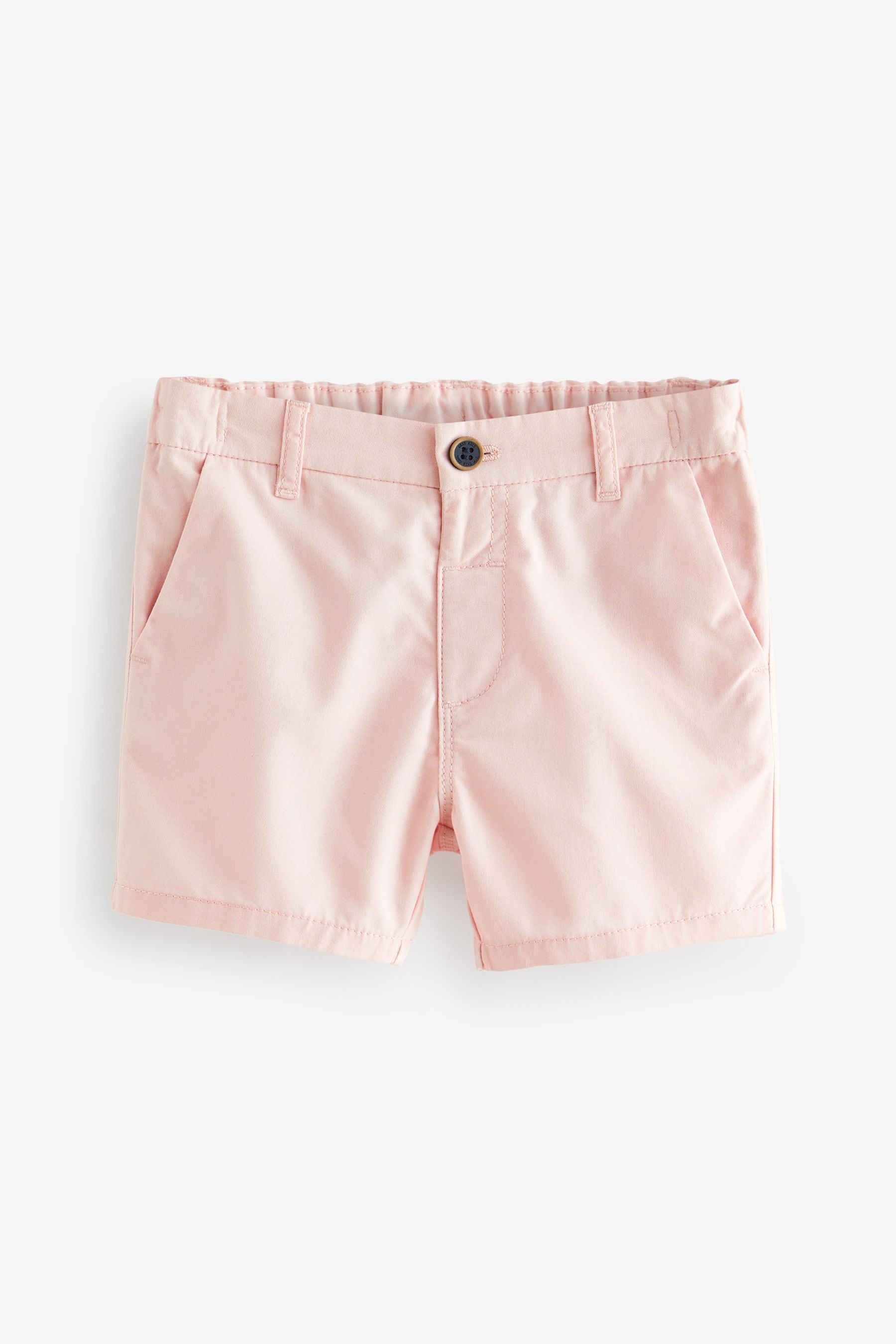 Pink Chinos Shorts (3mths-7yrs)