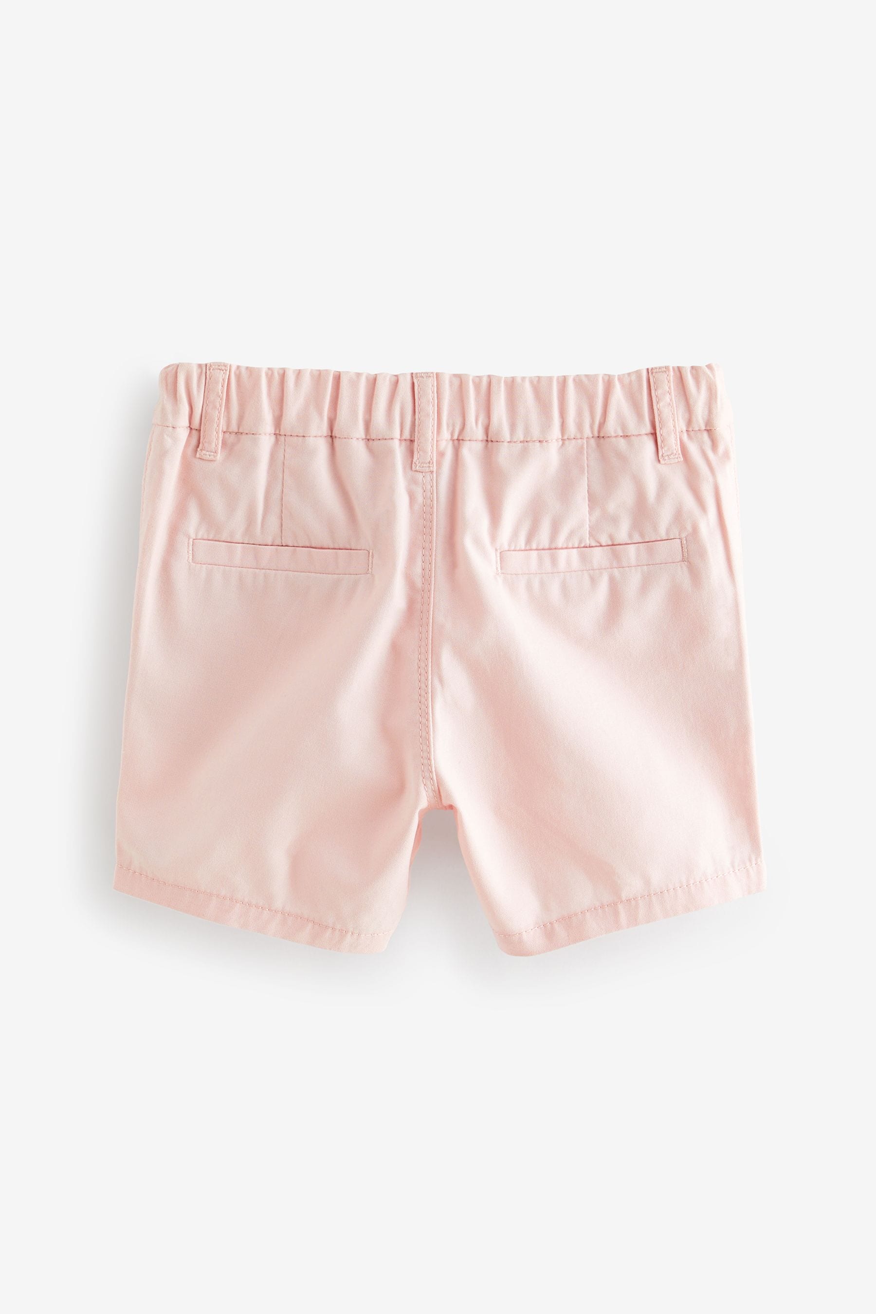 Pink Chinos Shorts (3mths-7yrs)