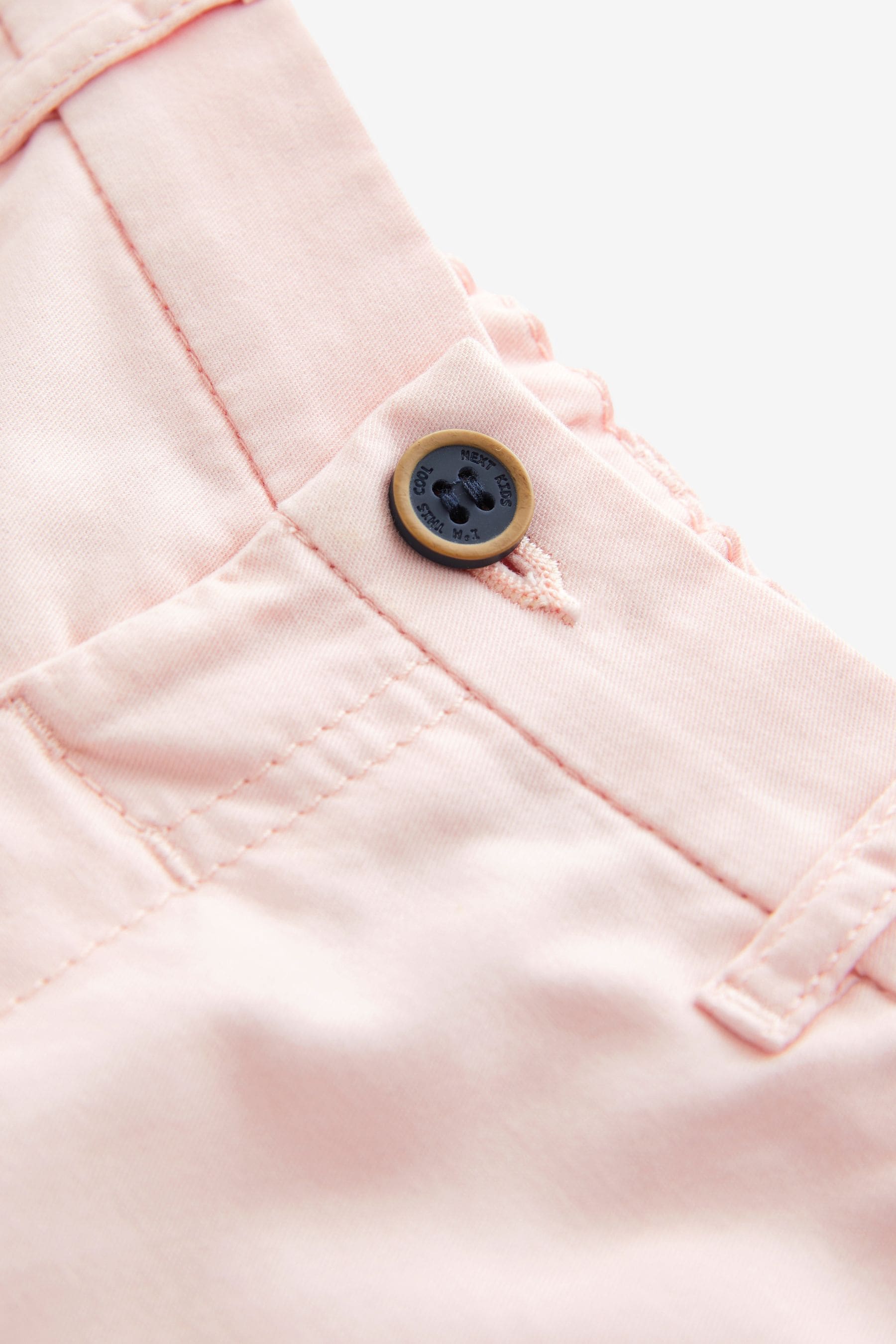 Pink Chinos Shorts (3mths-7yrs)