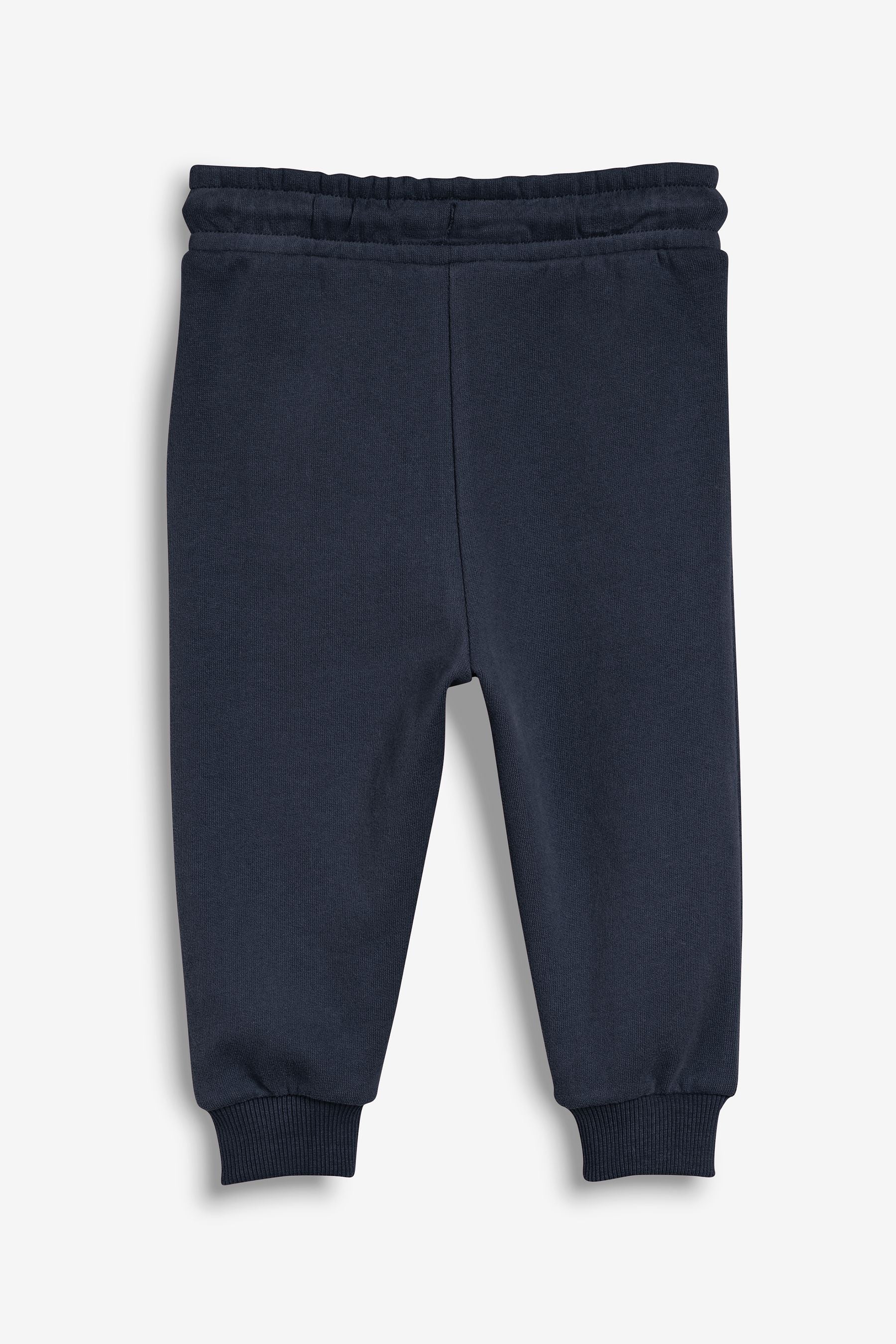 Navy Blue Soft Touch Jersey Joggers (3mths-7yrs)