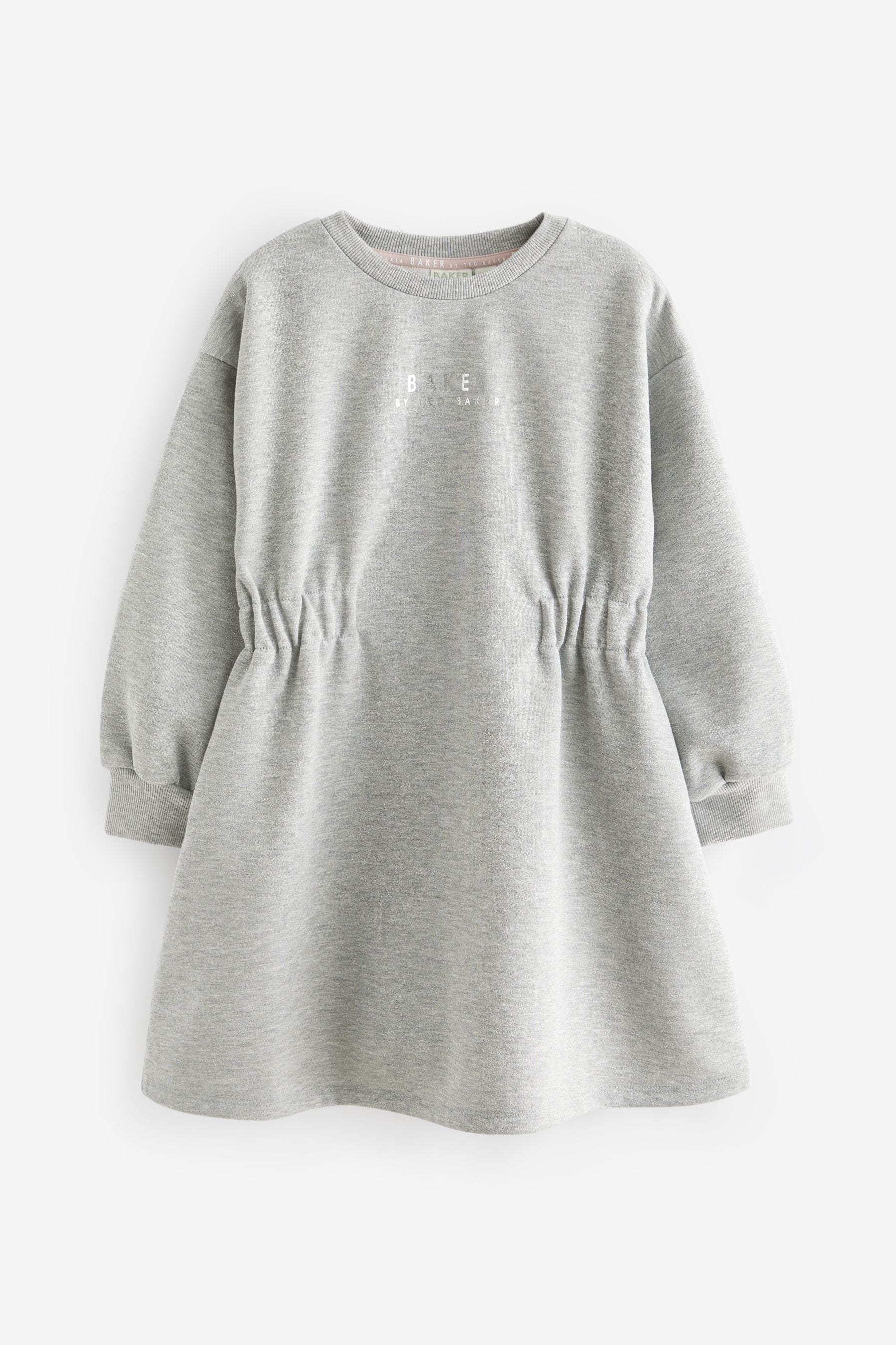 Grey Baker by Ted Baker Branded Back Sweat Dress