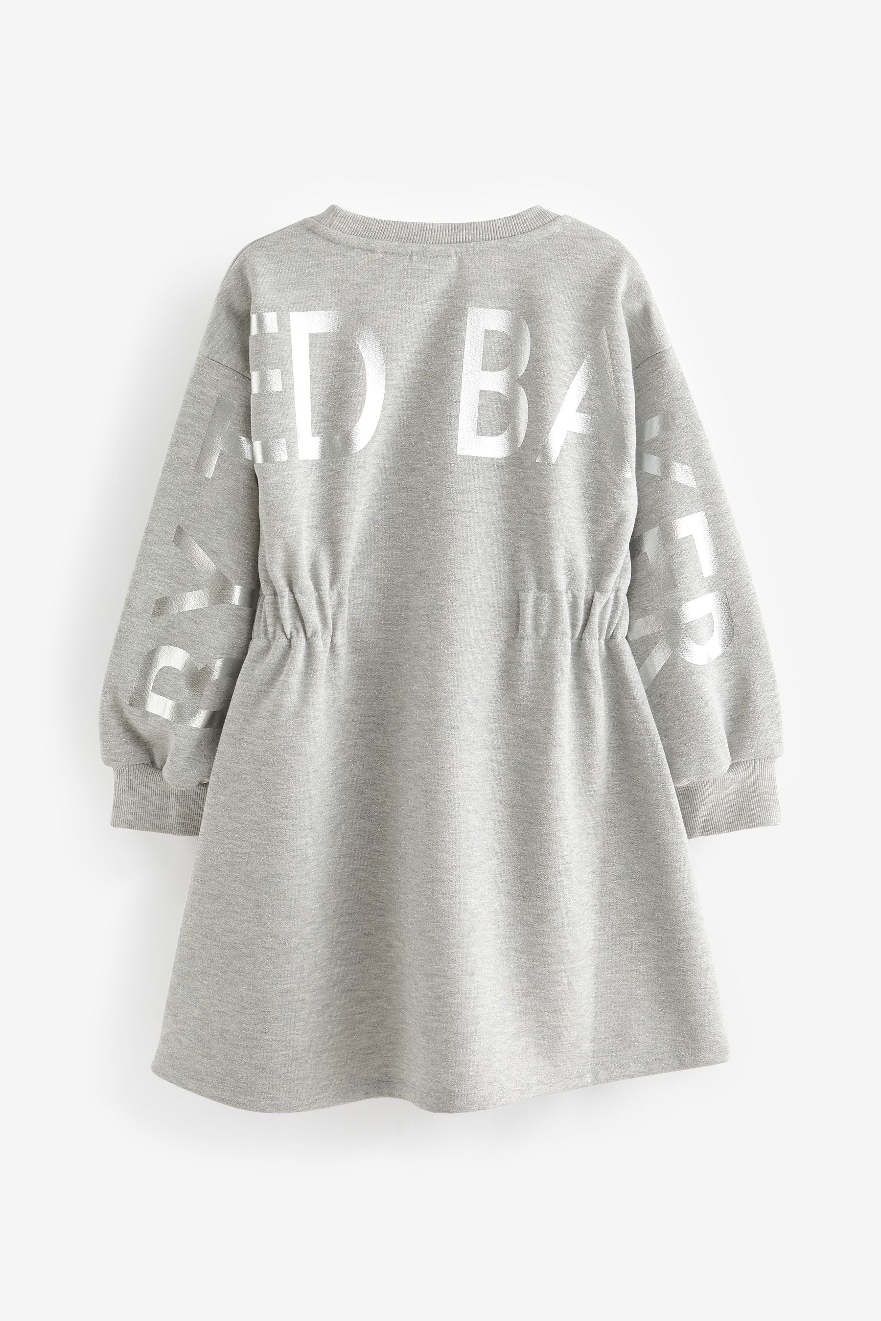 Grey Baker by Ted Baker Branded Back Sweat Dress