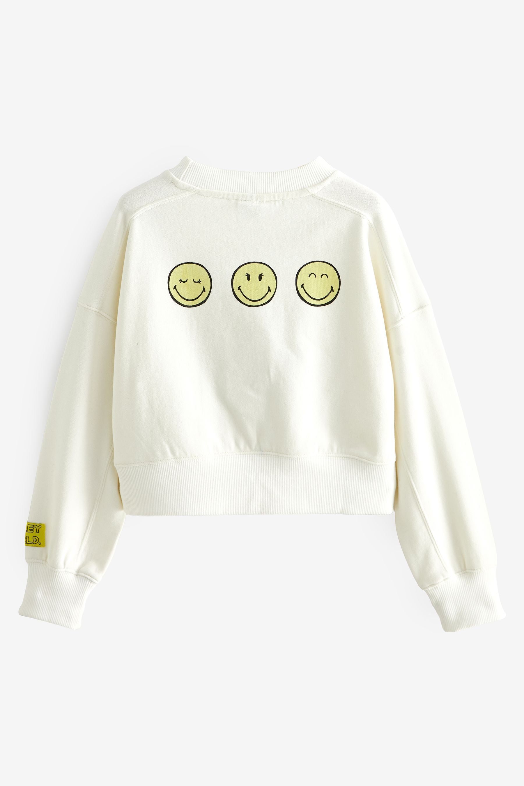 Ecru Cream Crew Sweatshirt Top (3-16yrs)