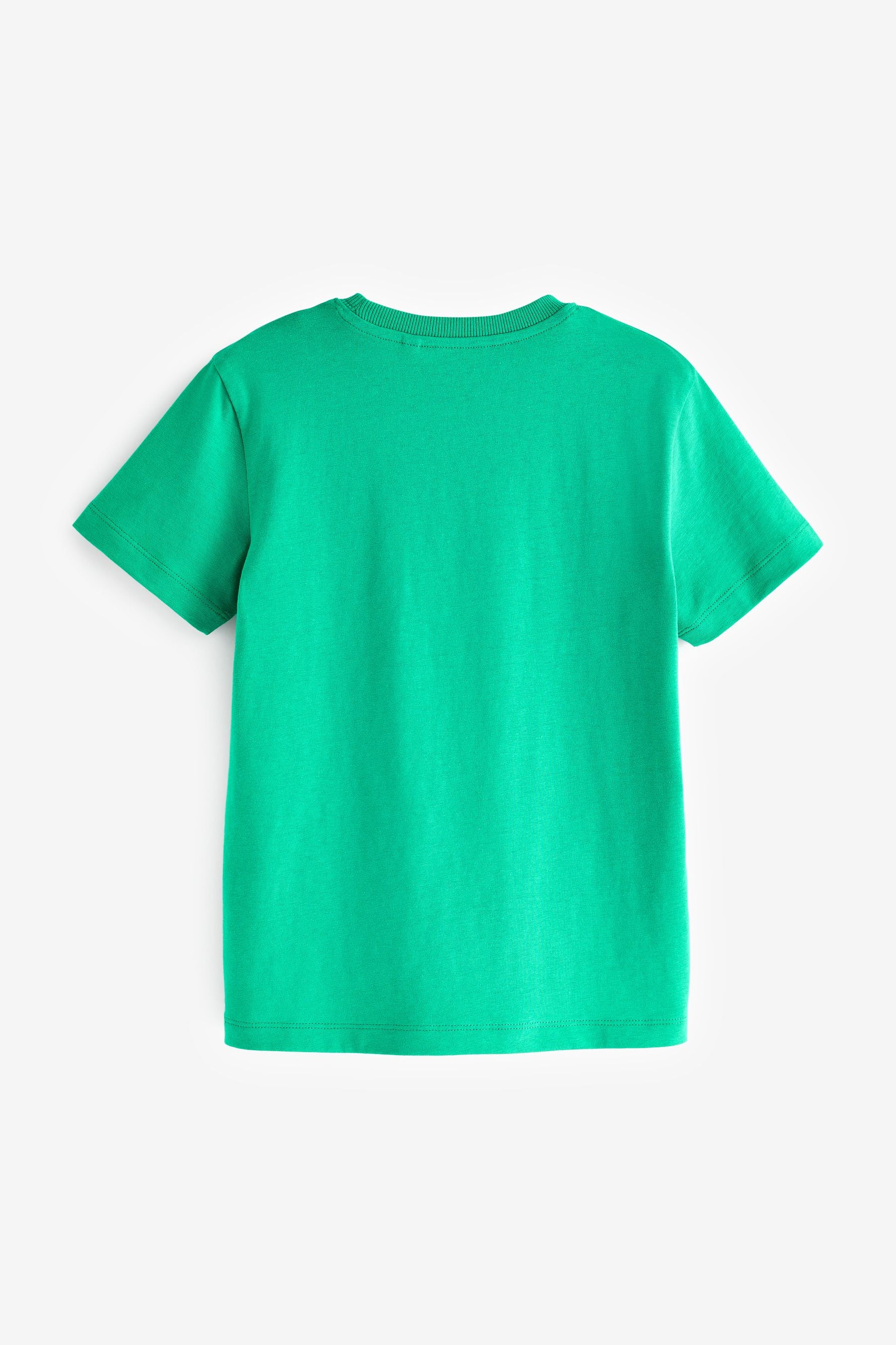 Green Jade Regular Fit Short Sleeve T-Shirt (3-16yrs)