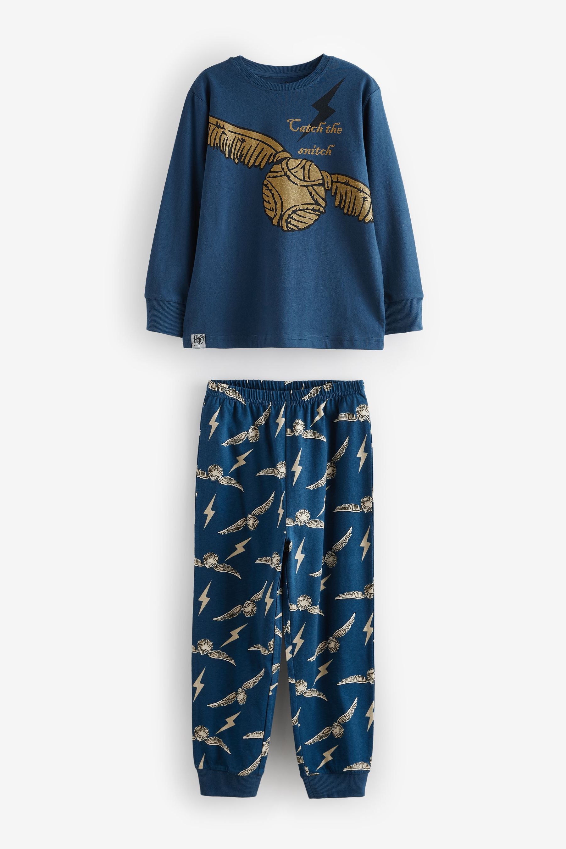 Harry Potter Navy Blue/Red License Pyjamas 2 Pack (4-16yrs)