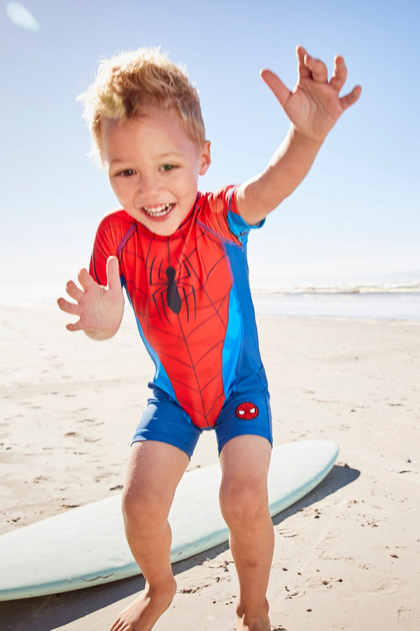 Spider-Man Sunsafe Swimsuit (3mths-8yrs) (3mths-8yrs)