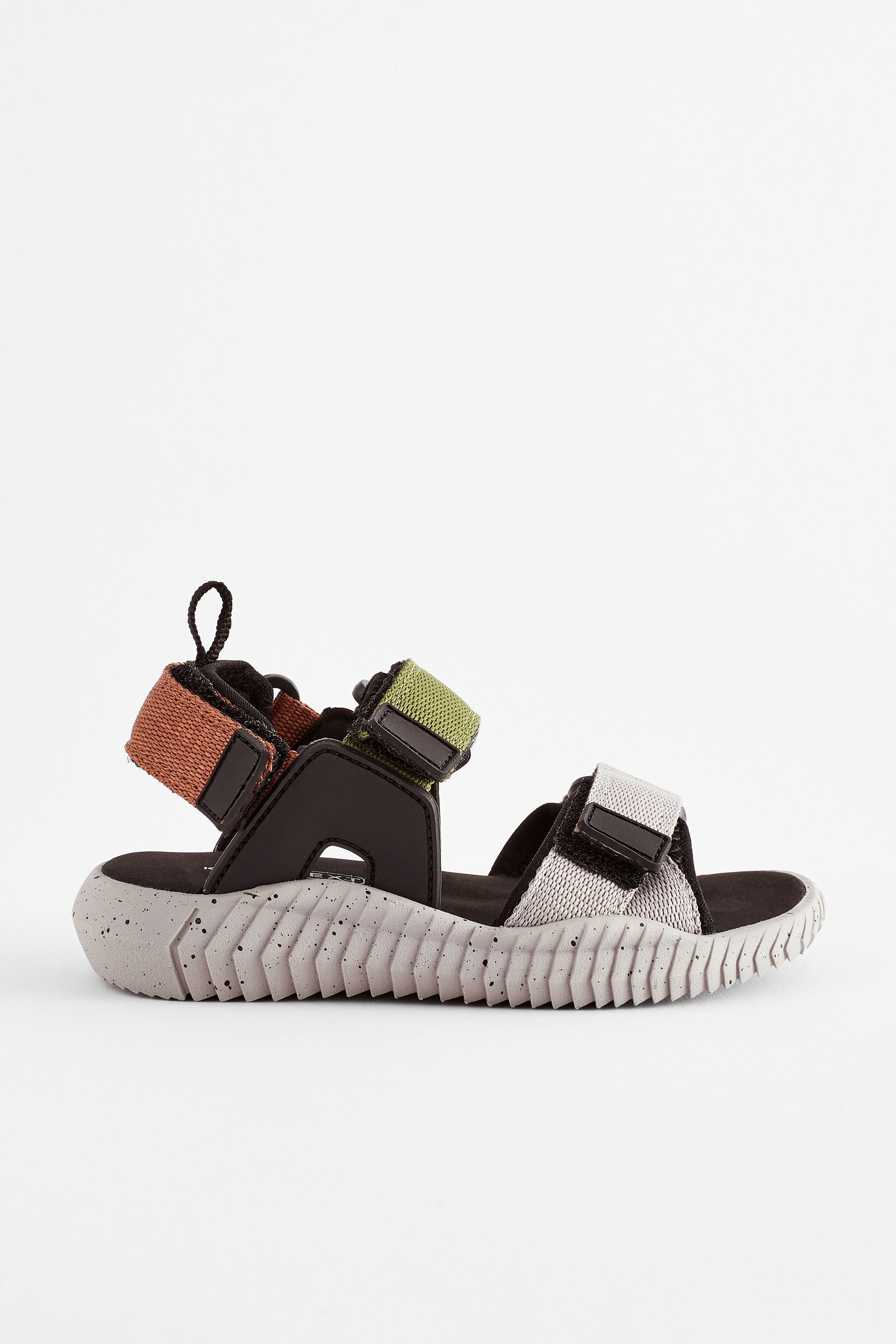 Grey Utility Trekker Sandals