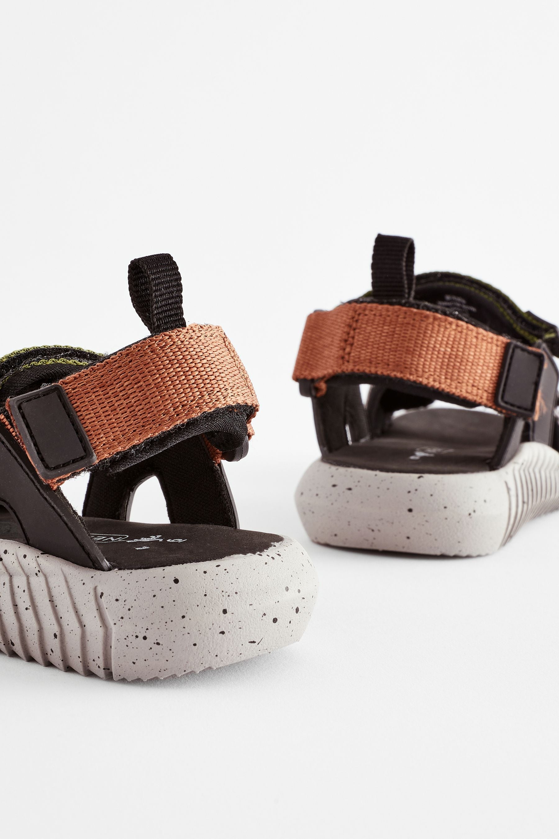 Grey Utility Trekker Sandals