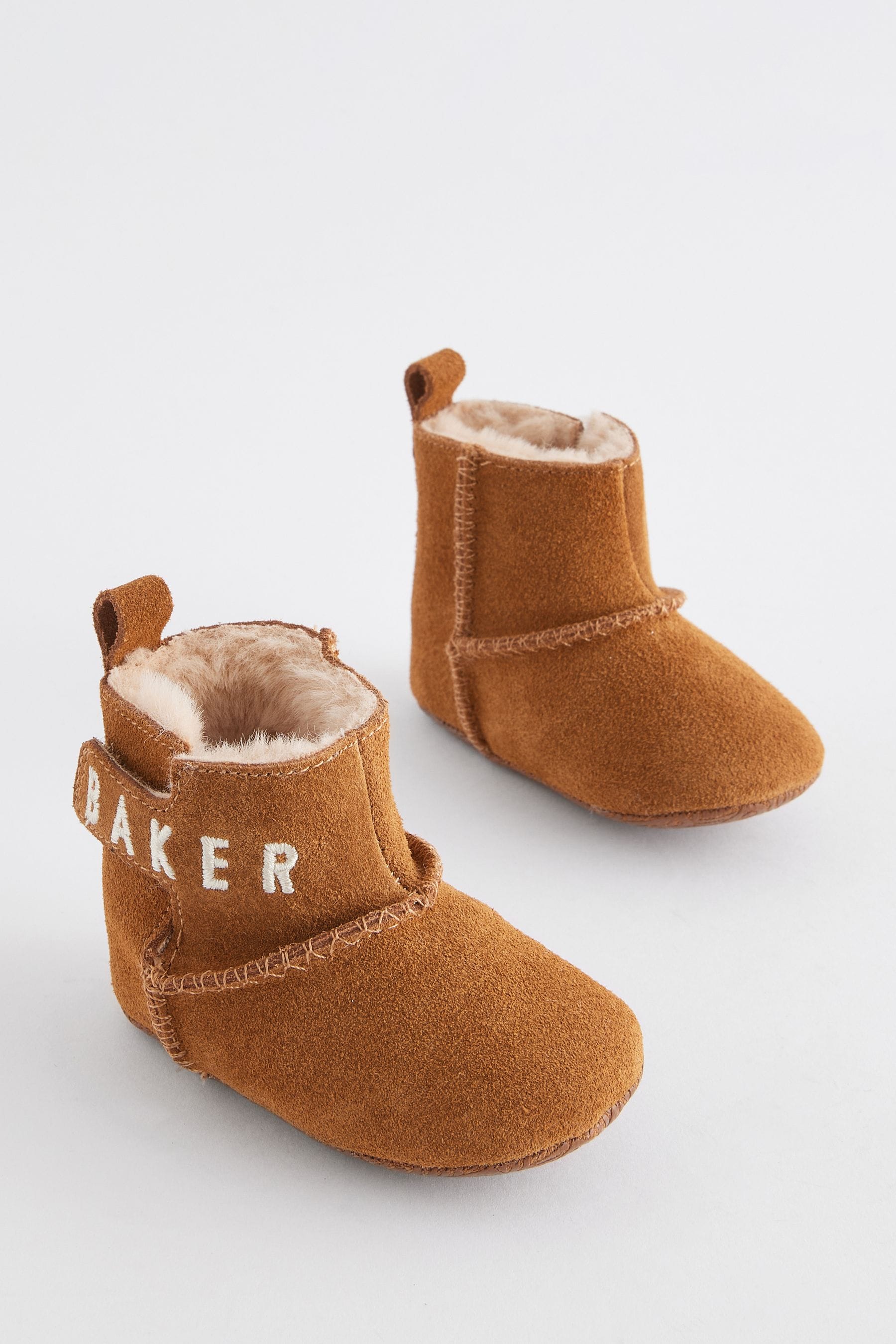 Baker by Ted Baker Baby Boys Padders Tan Brown Boots