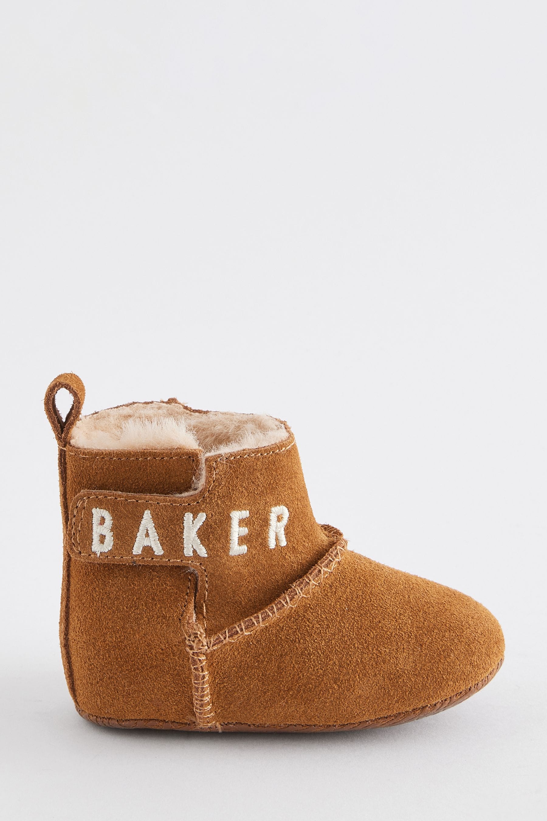 Baker by Ted Baker Baby Boys Padders Tan Brown Boots