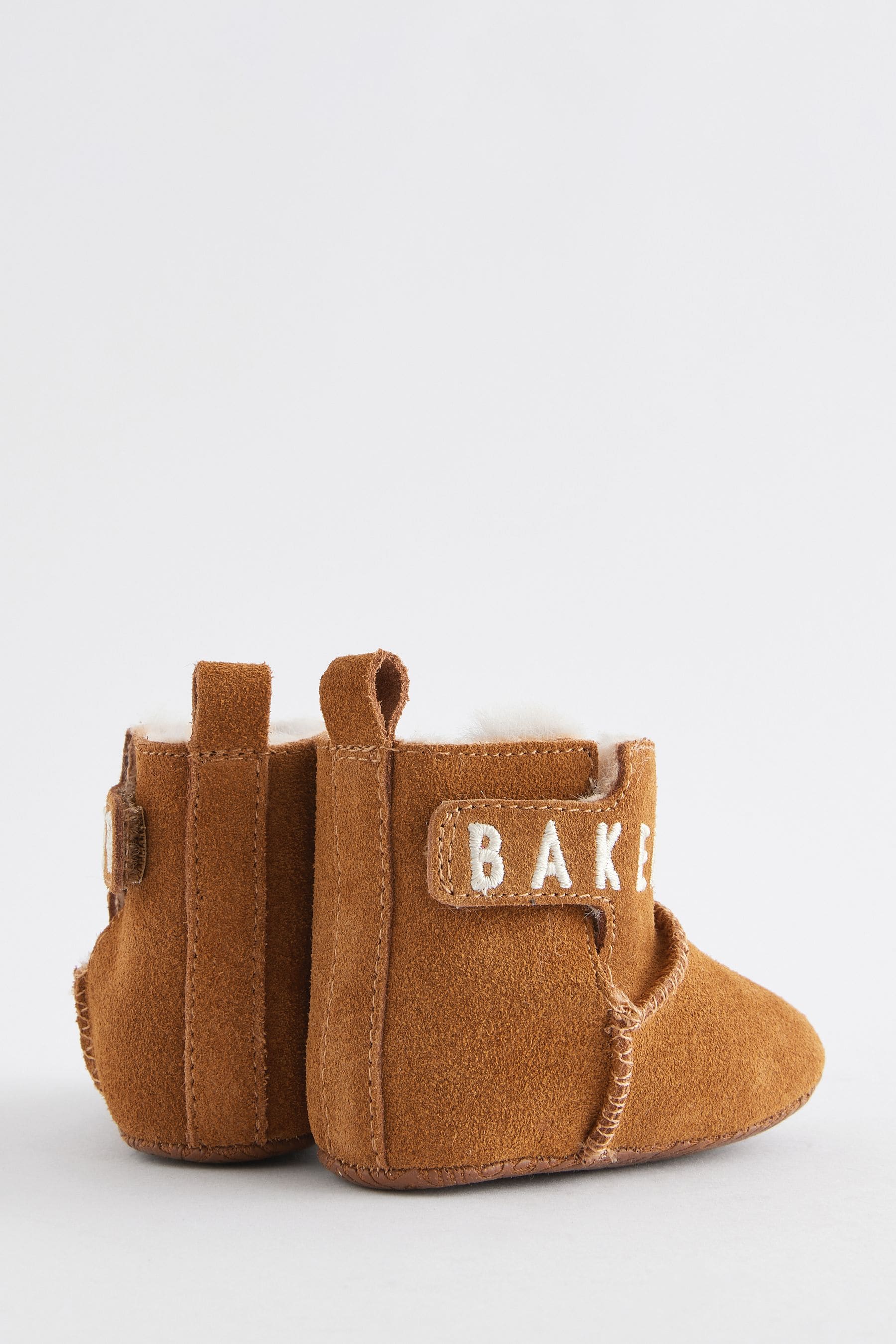 Baker by Ted Baker Baby Boys Padders Tan Brown Boots