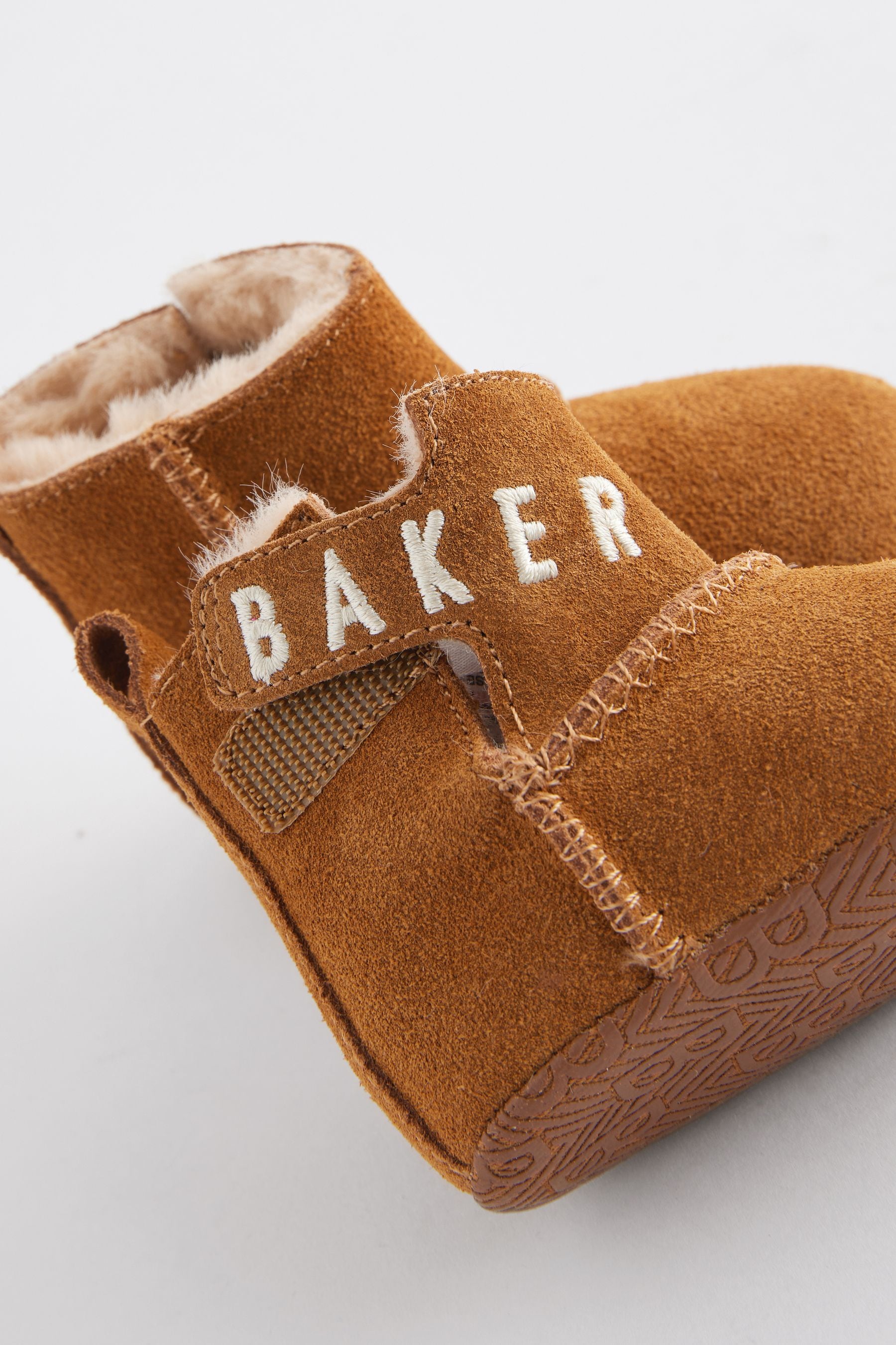 Baker by Ted Baker Baby Boys Tan Boots Padders