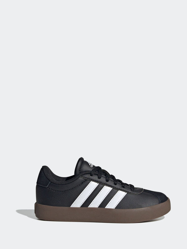 adidas Black/Tan VL Court 3.0 Trainers