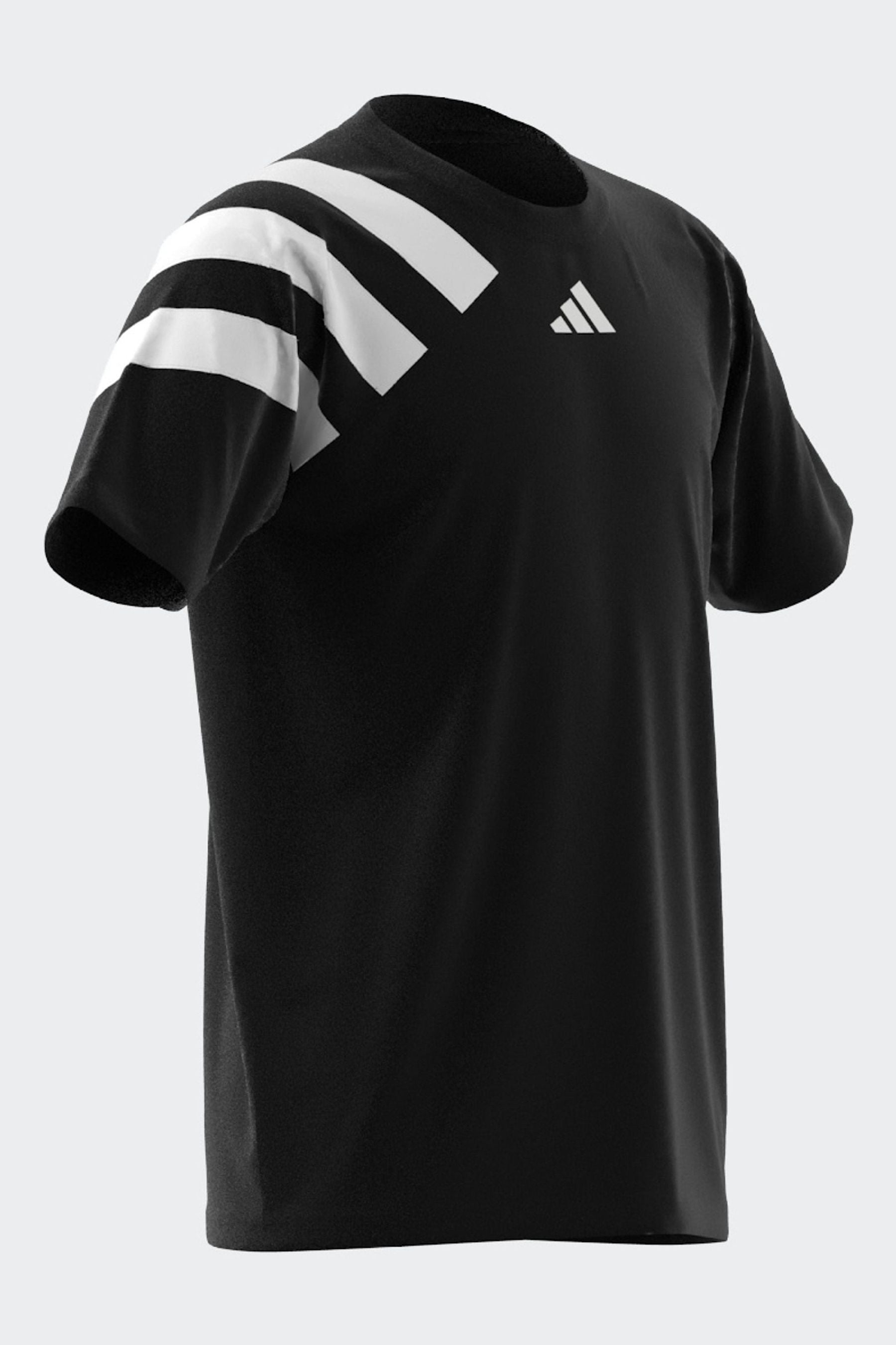 adidas Black Fortore 23 Jersey