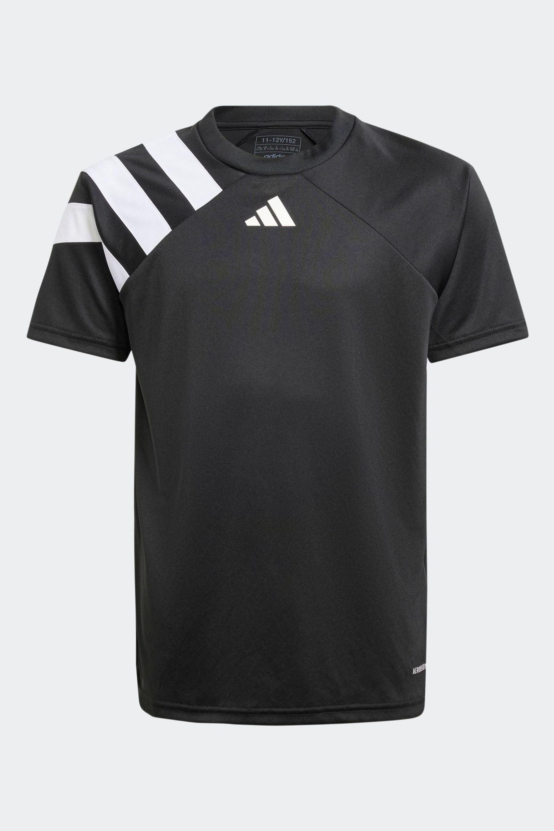 adidas Black Fortore 23 Jersey