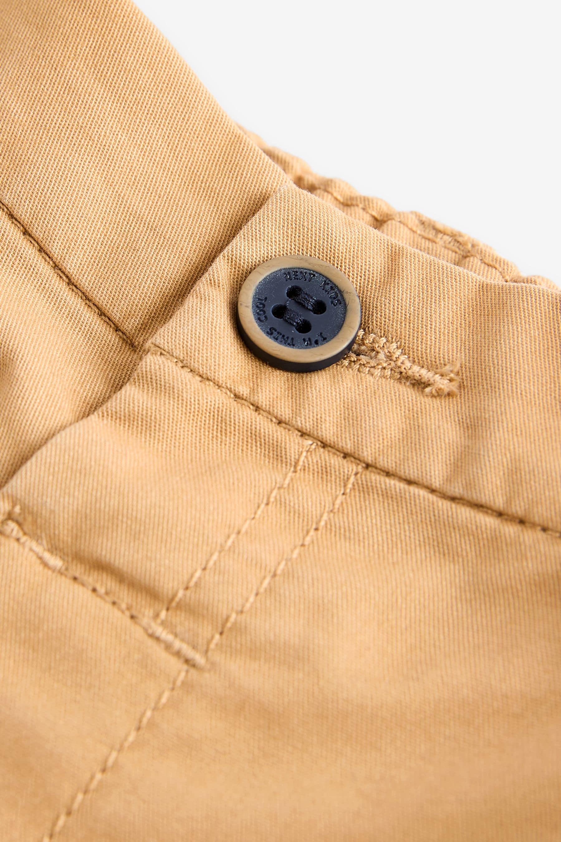 Ochre Yellow Chinos Shorts (3mths-7yrs)