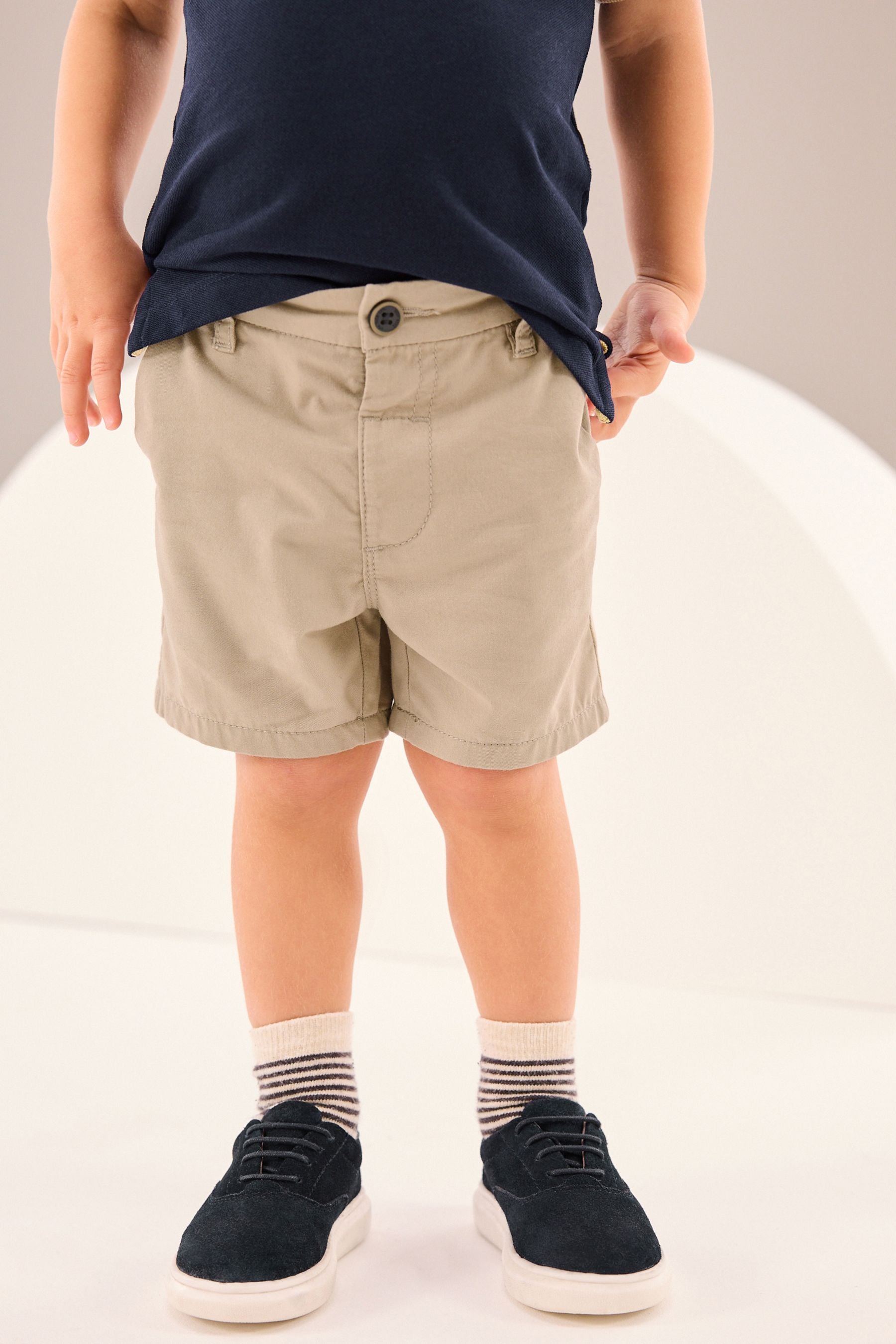 Stone Chinos Shorts (3mths-7yrs)