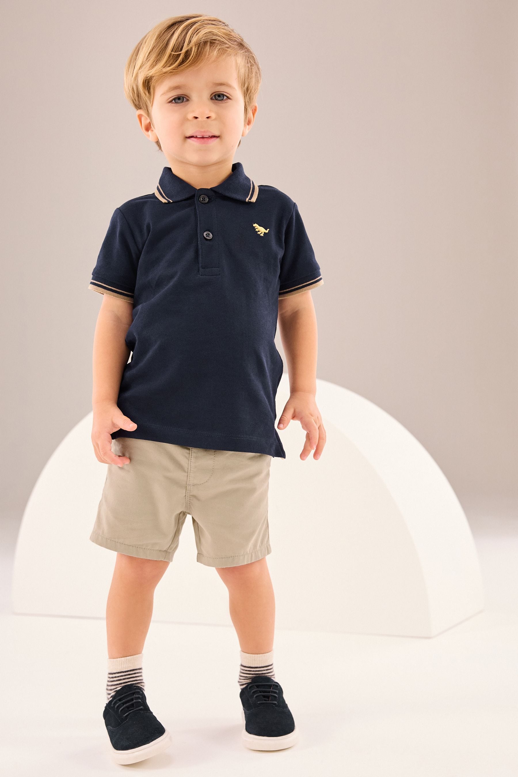 Stone Chinos Shorts (3mths-7yrs)