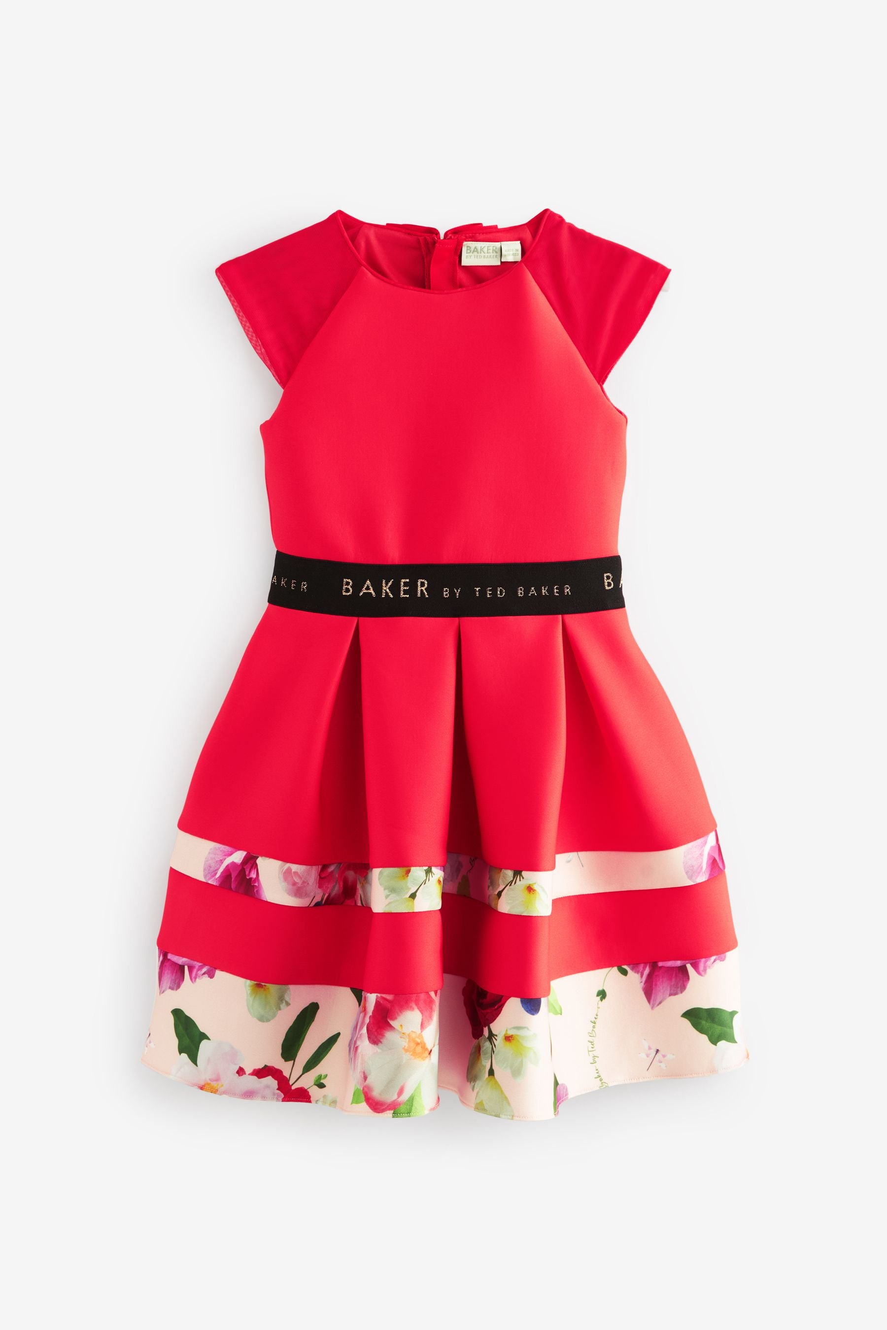 Baker by Ted Baker Panel Scuba Dress