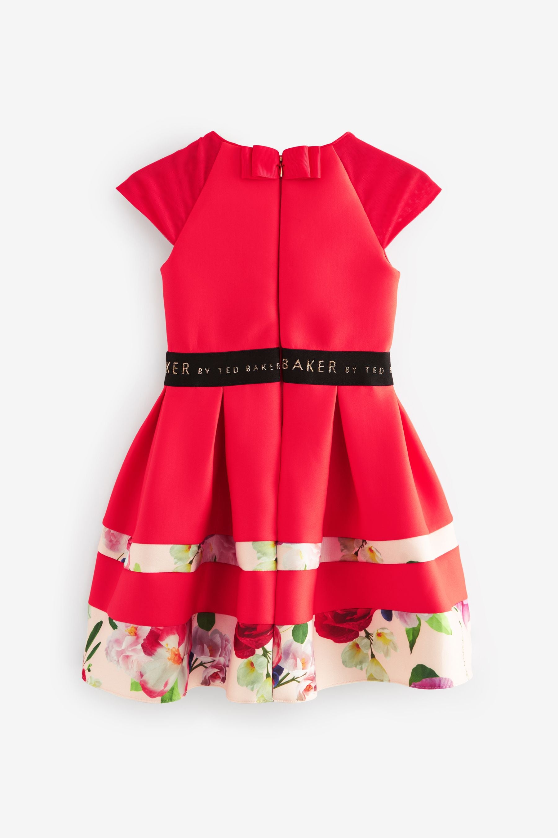 Baker by Ted Baker Panel Scuba Dress