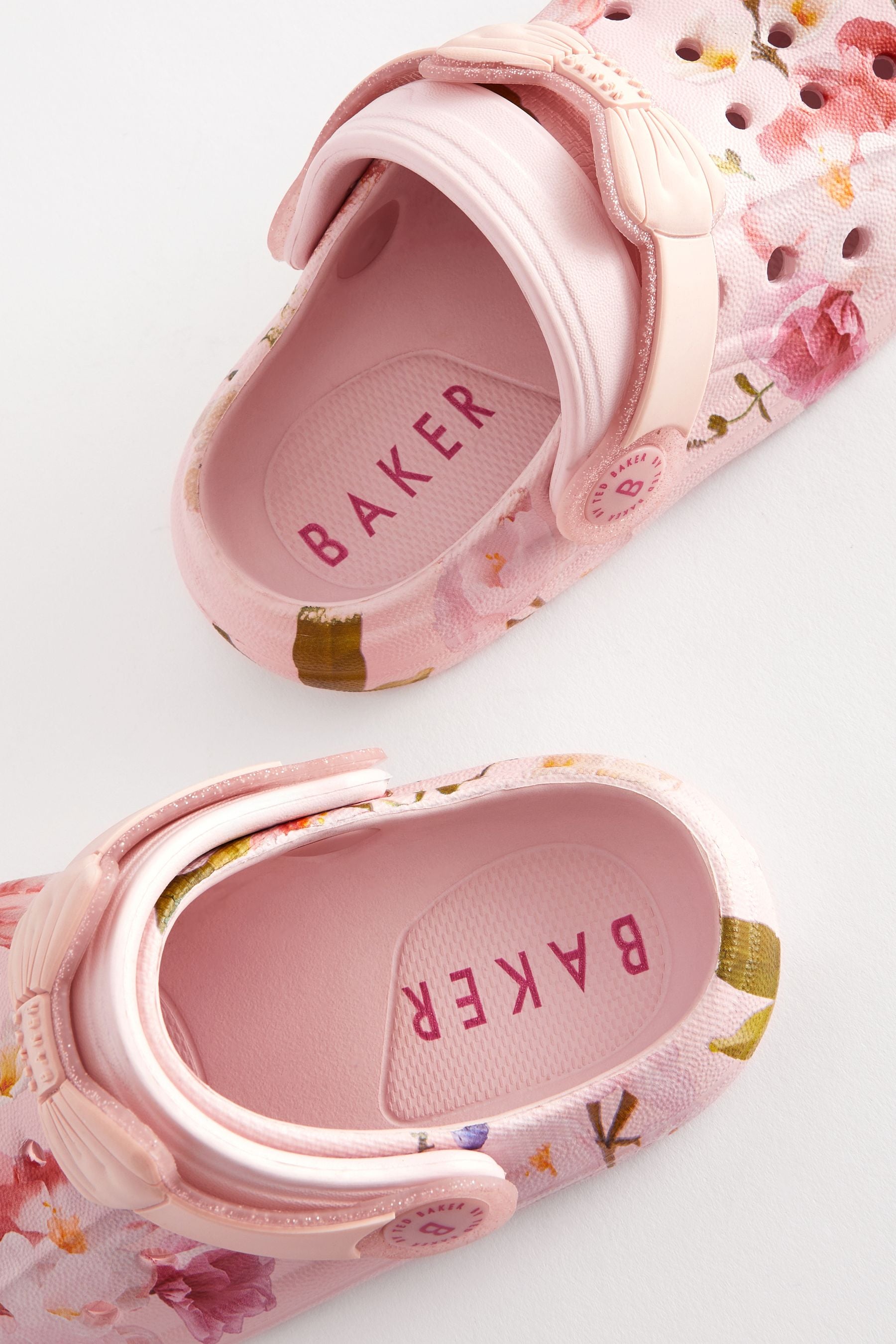 Baker by Ted Baker Girls Clogs with Ankle Strap and Bow