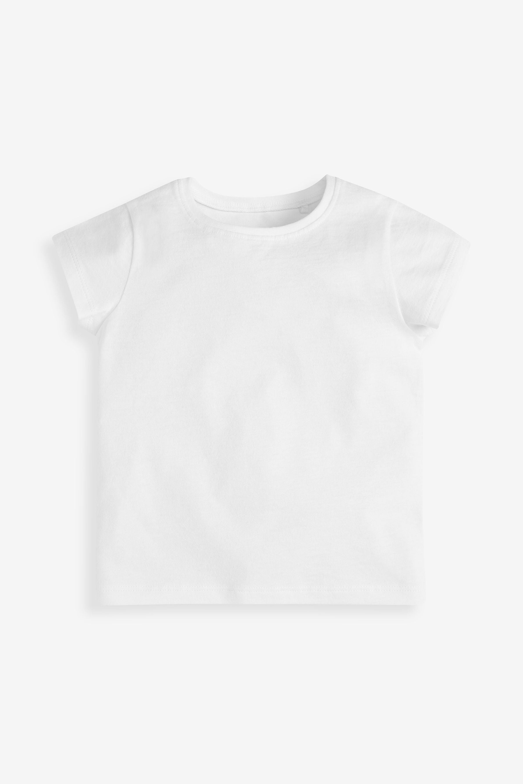 Multi 8 Pack Cotton T-Shirts (3mths-7yrs)