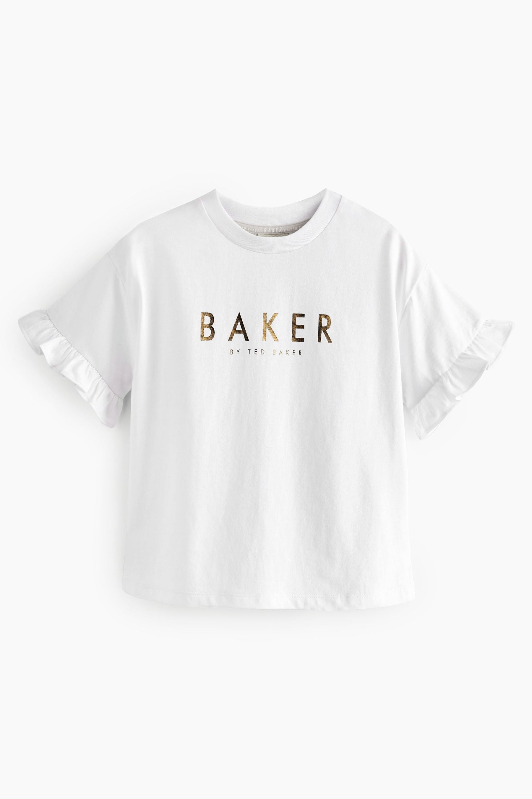 Baker by Ted Baker 100% Cotton T-Shirts 3 Pack