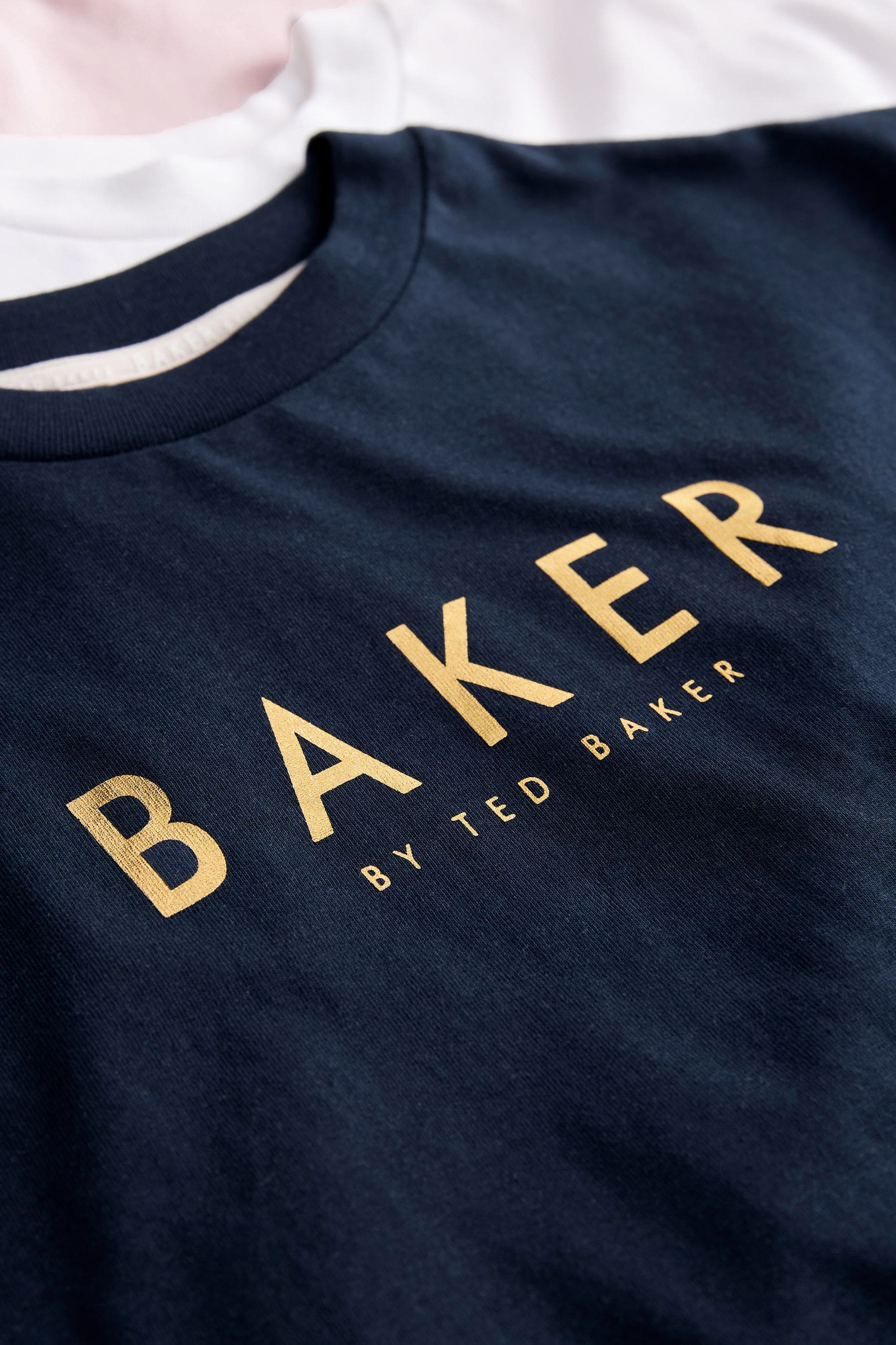 Baker by Ted Baker 100% Cotton T-Shirts 3 Pack