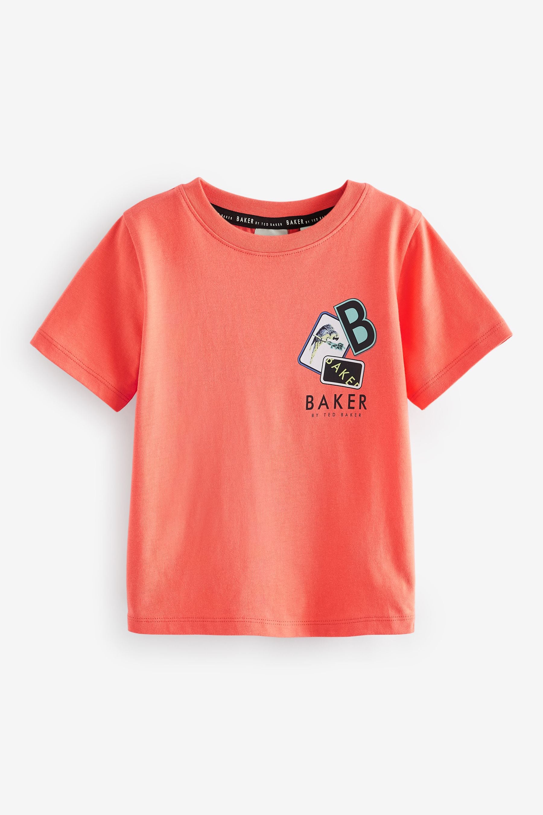 Baker by Ted Baker Red Graphic T-Shirt