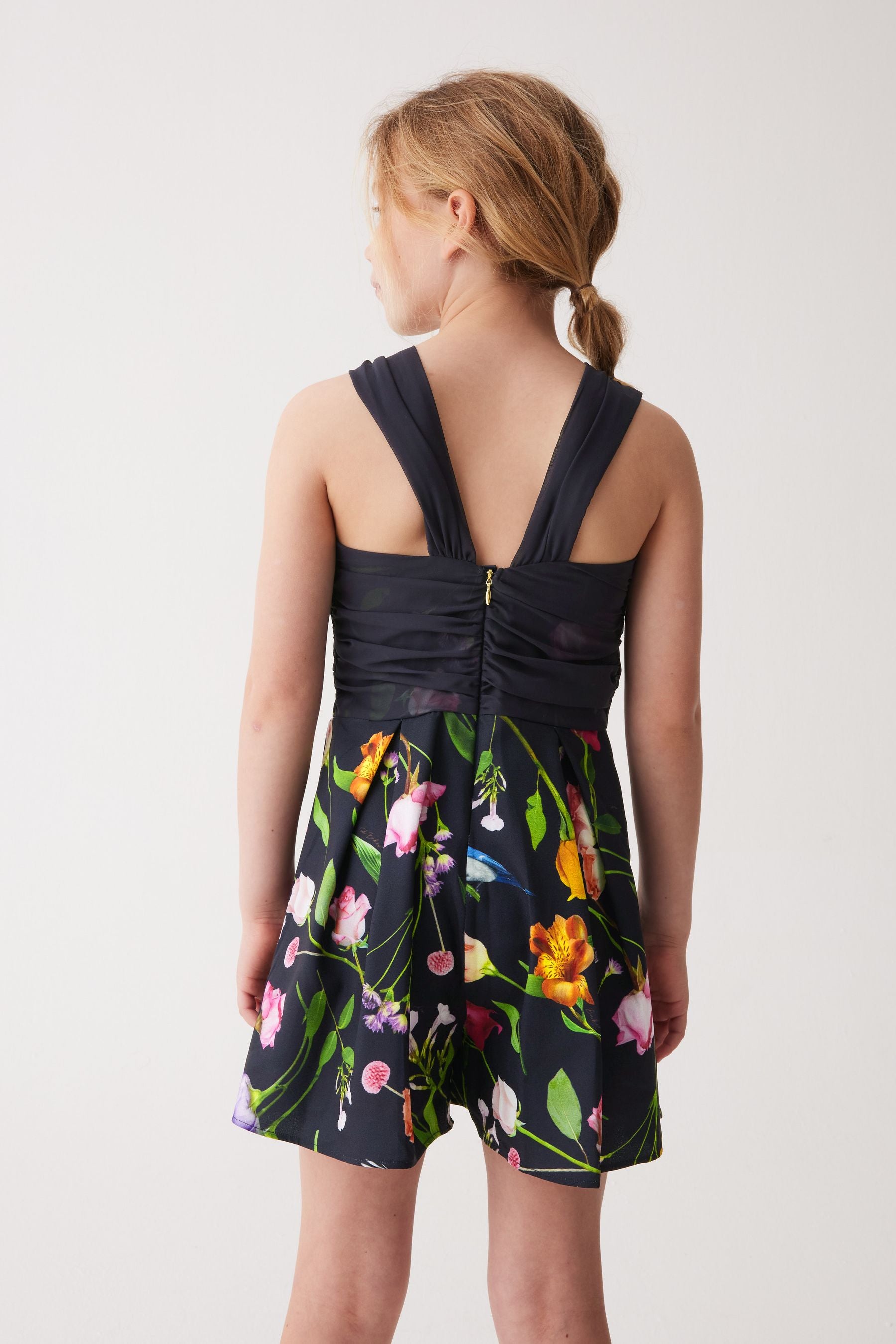 Baker by Ted Baker Floral Chiffon Playsuit