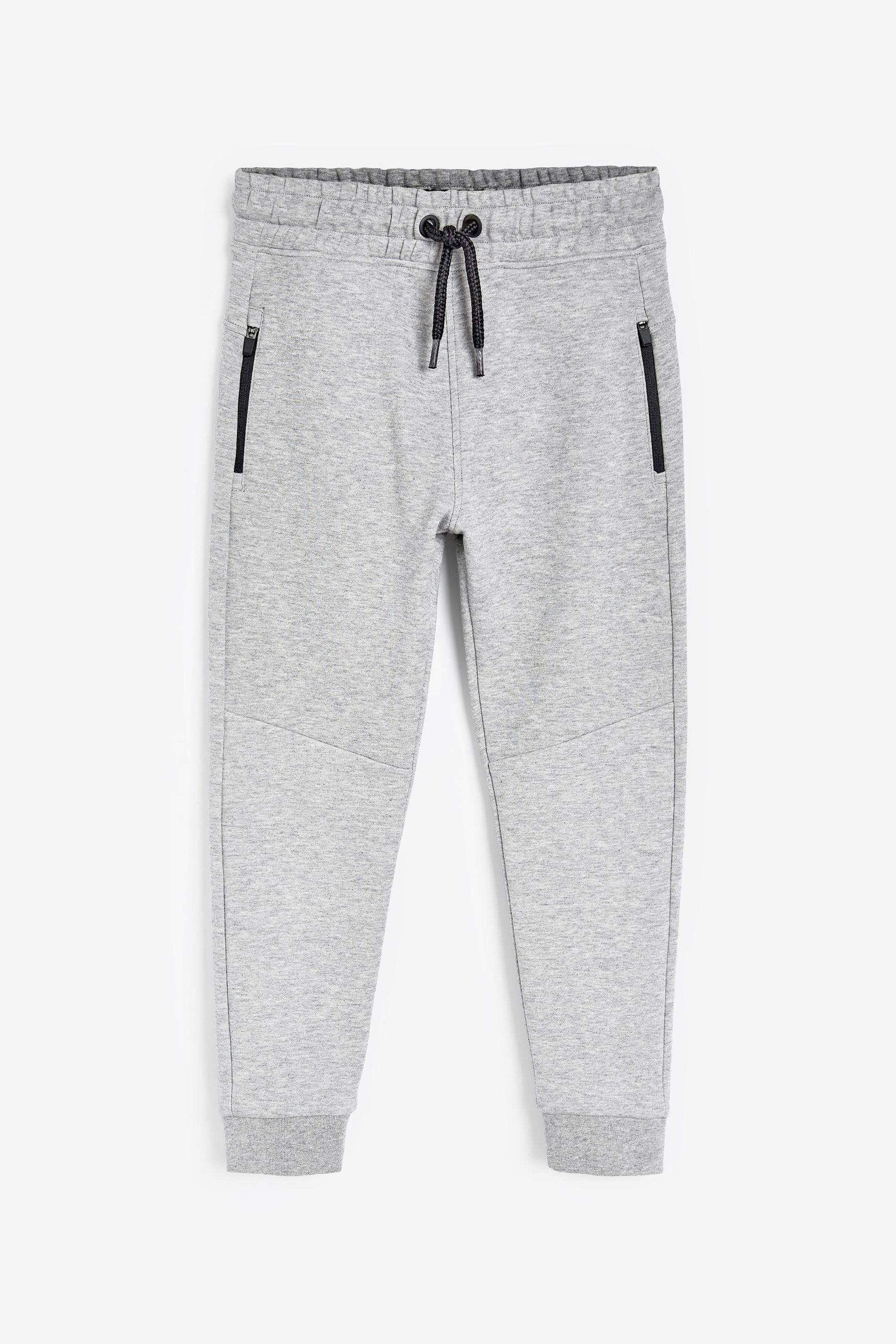 Grey Tech Sportswear Hoodie & Joggers Set (3-16yrs)