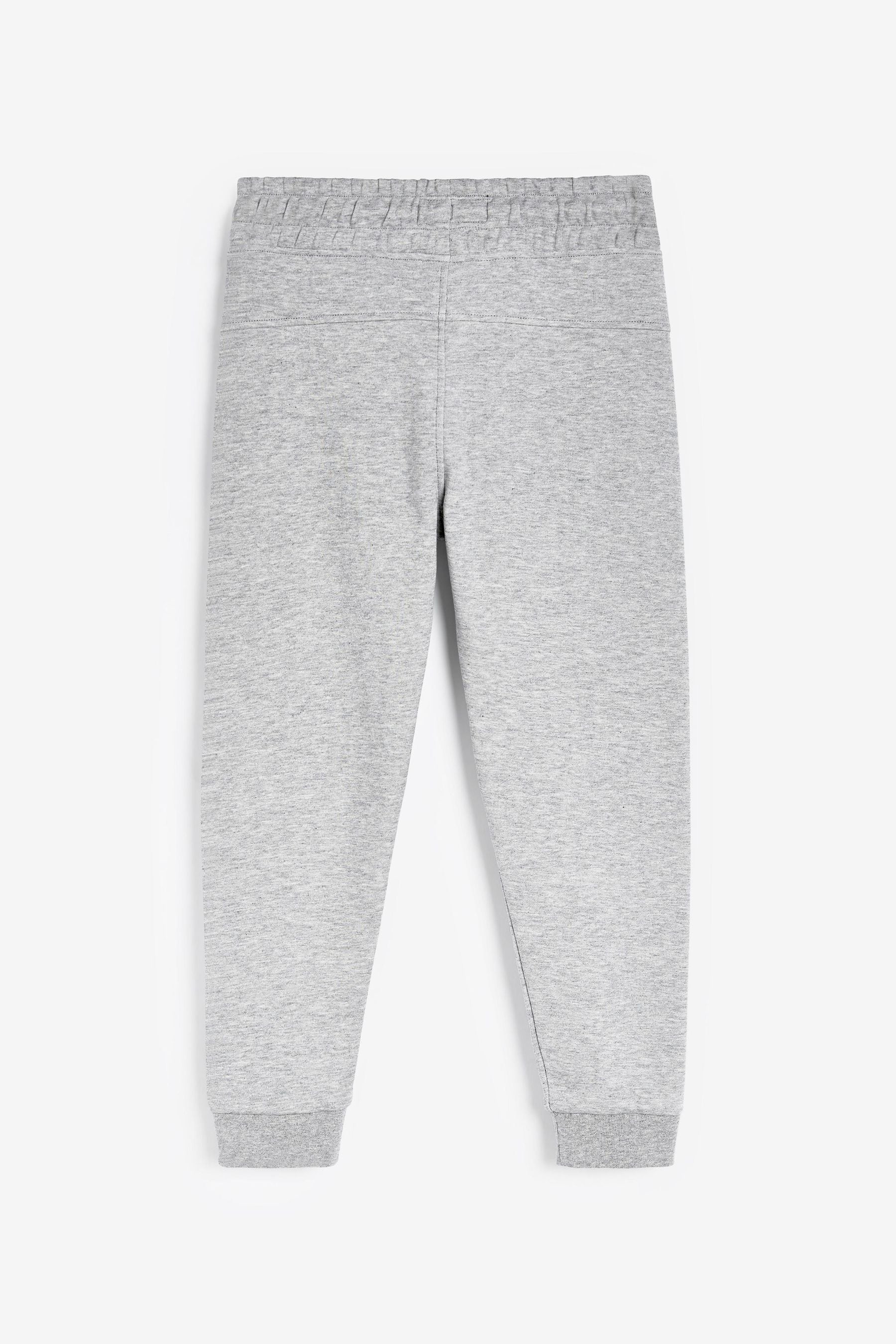 Grey Tech Sportswear Hoodie & Joggers Set (3-16yrs)