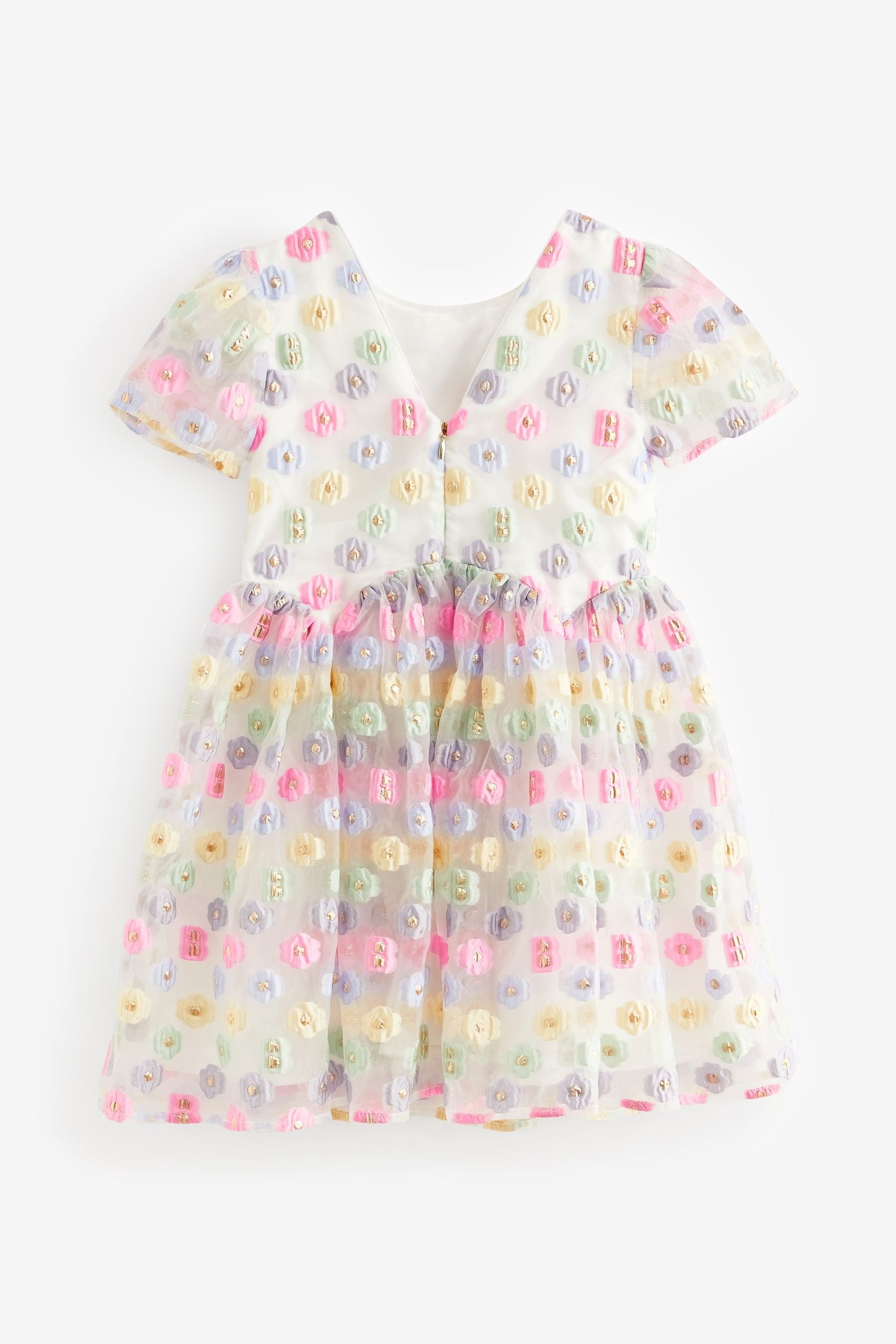 Baker by Ted Baker Multicolour Organza Dress