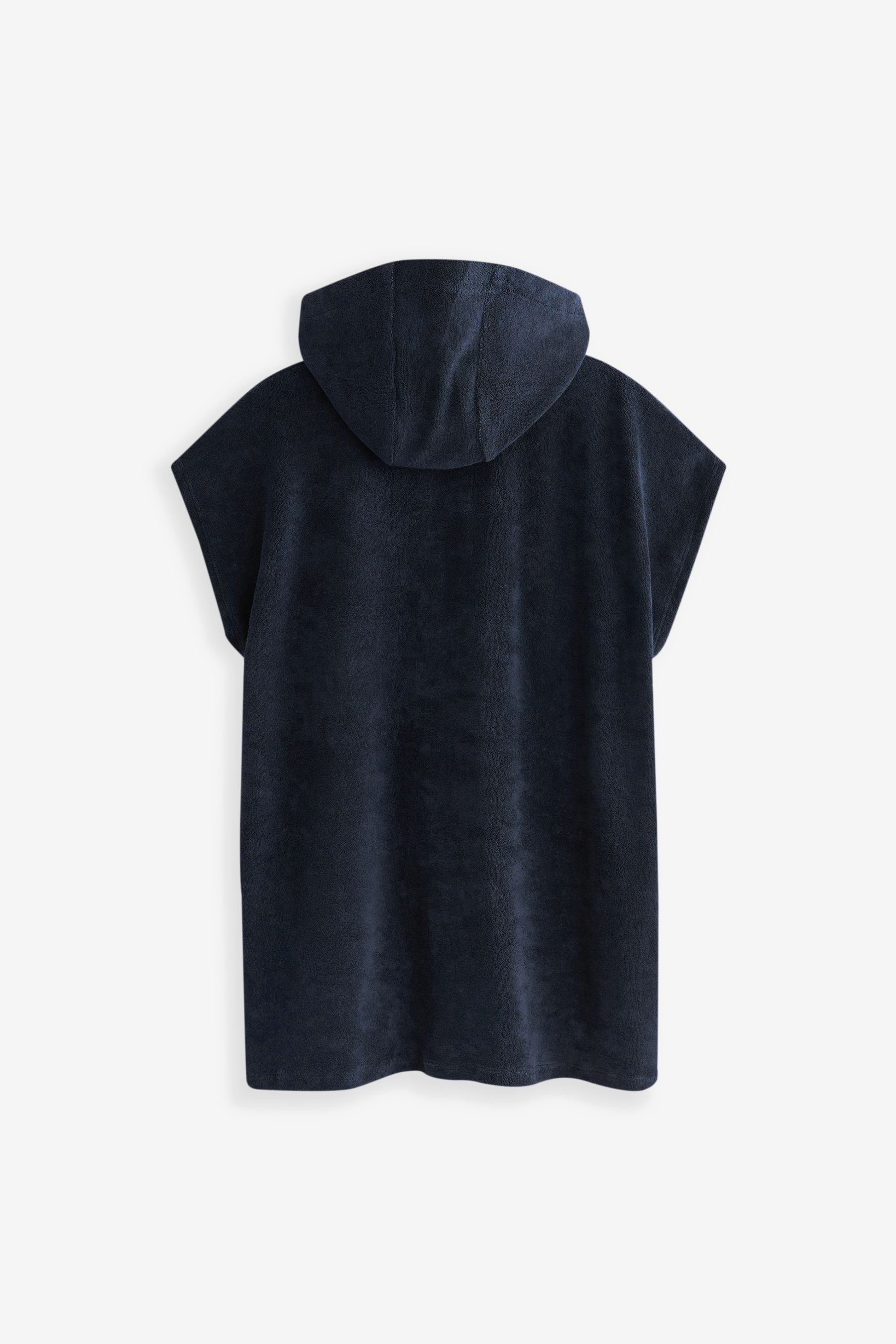 Navy Blue Towelling Cover-Up (3-16yrs)