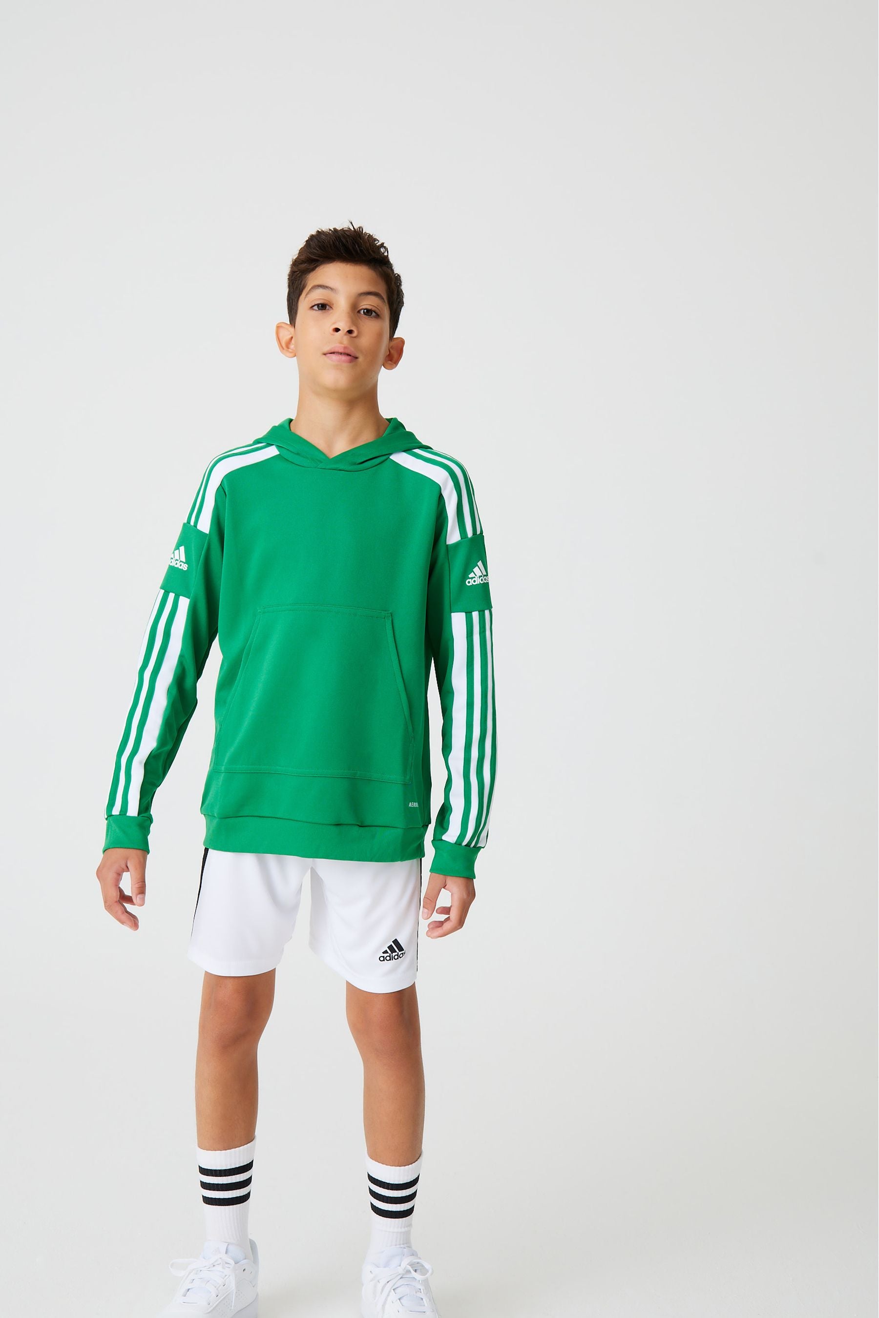 adidas Green Squadra 21 Hoodie