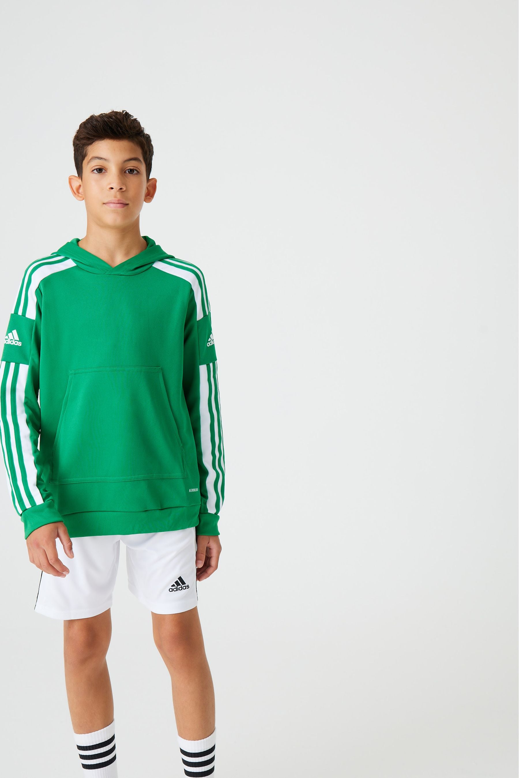 adidas Green Squadra 21 Hoodie