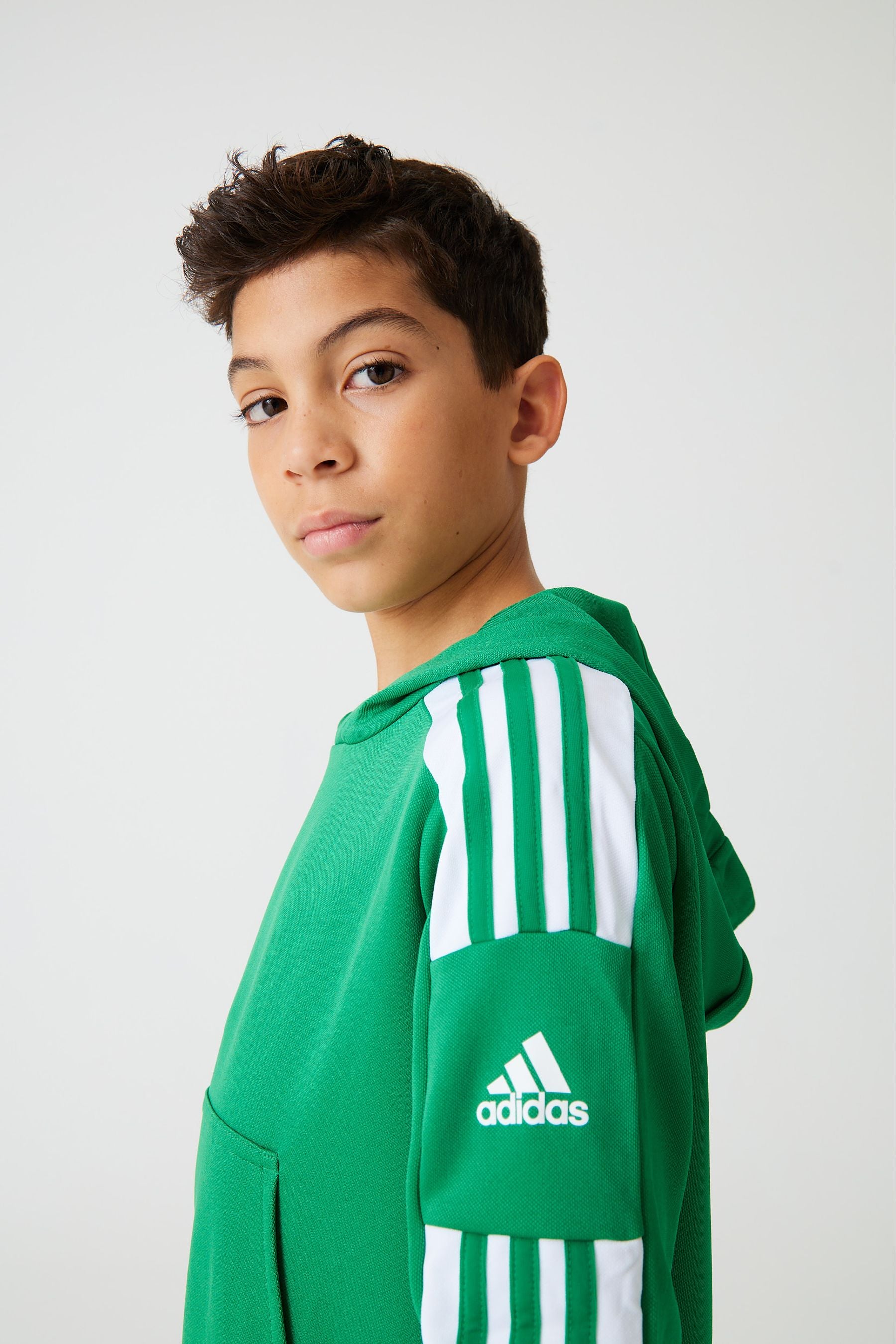 adidas Green Squadra 21 Hoodie