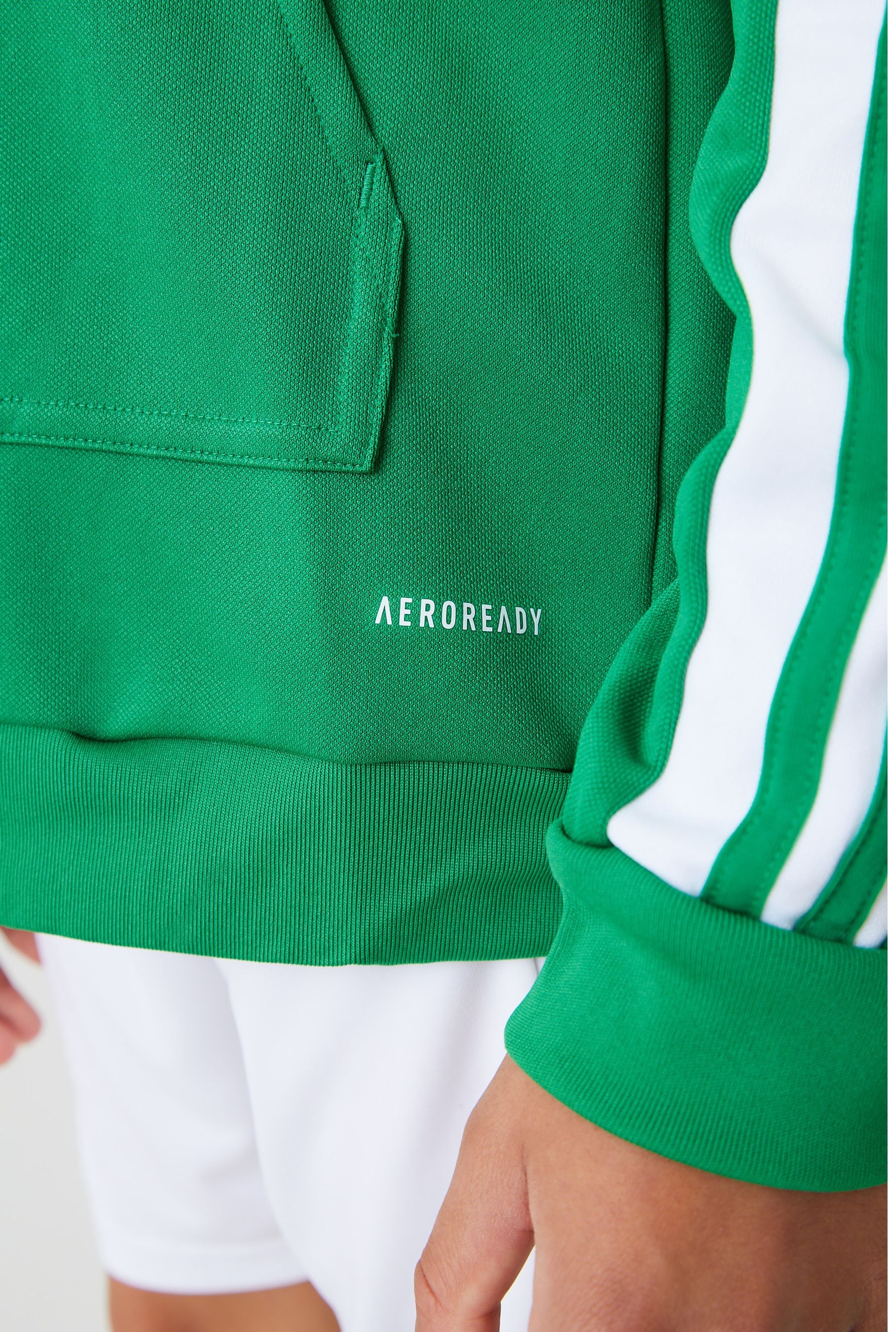 adidas Green Squadra 21 Hoodie