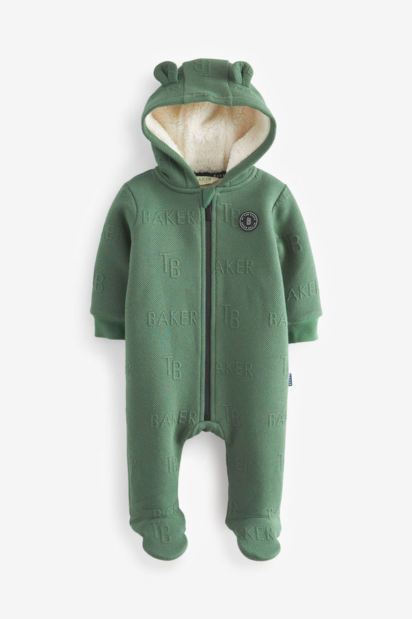 Baker by Ted Baker Green Snugglesuit