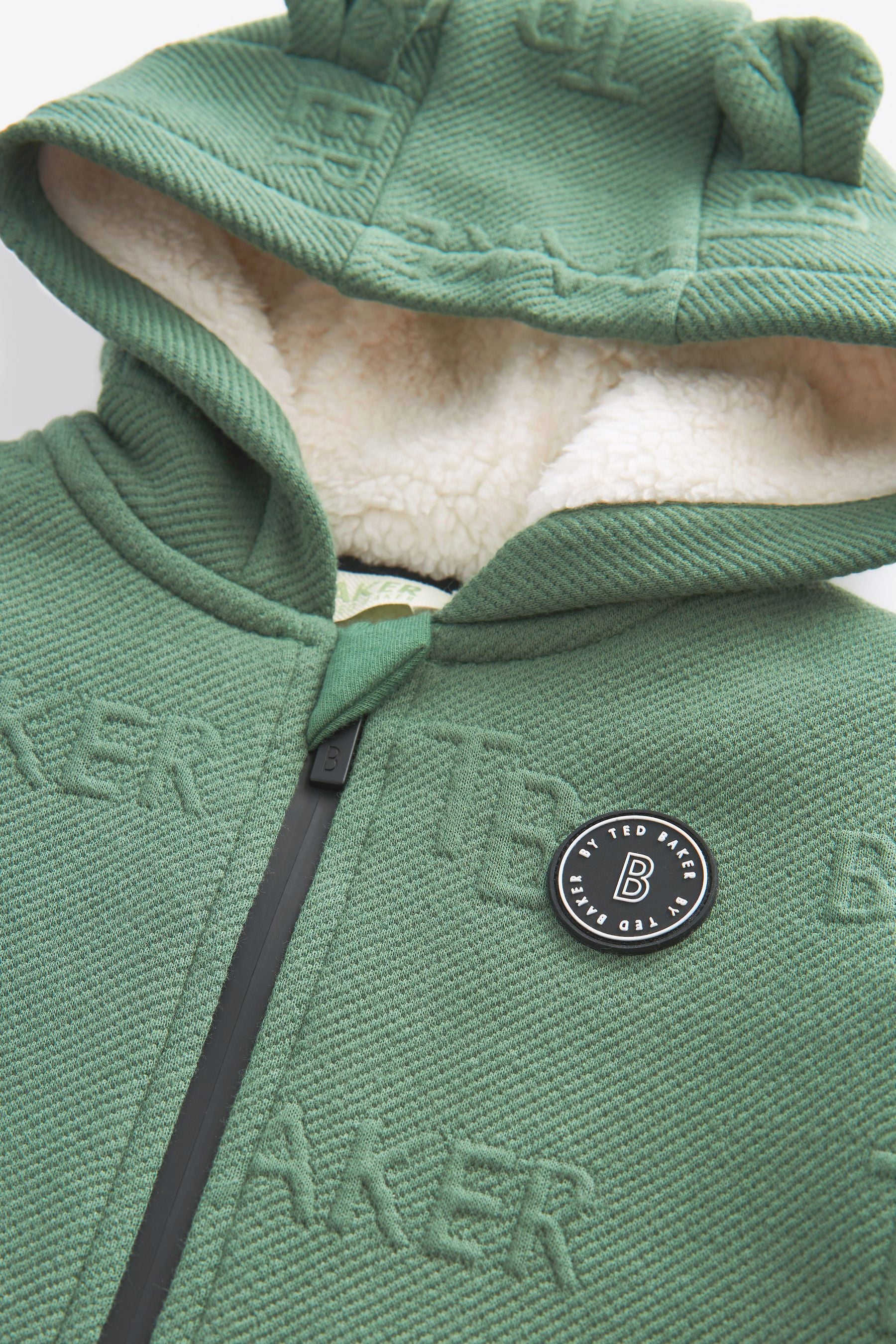 Baker by Ted Baker Green Snugglesuit