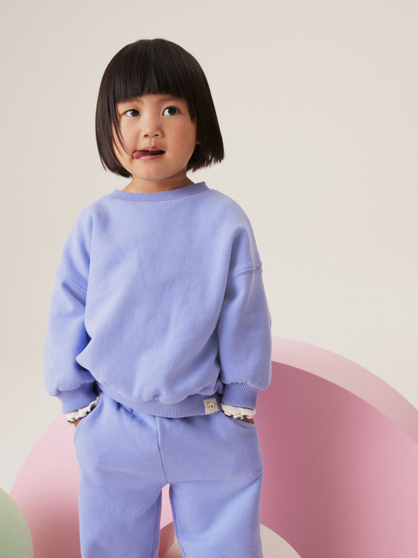 Blue Sweatshirt (3mths-7yrs)