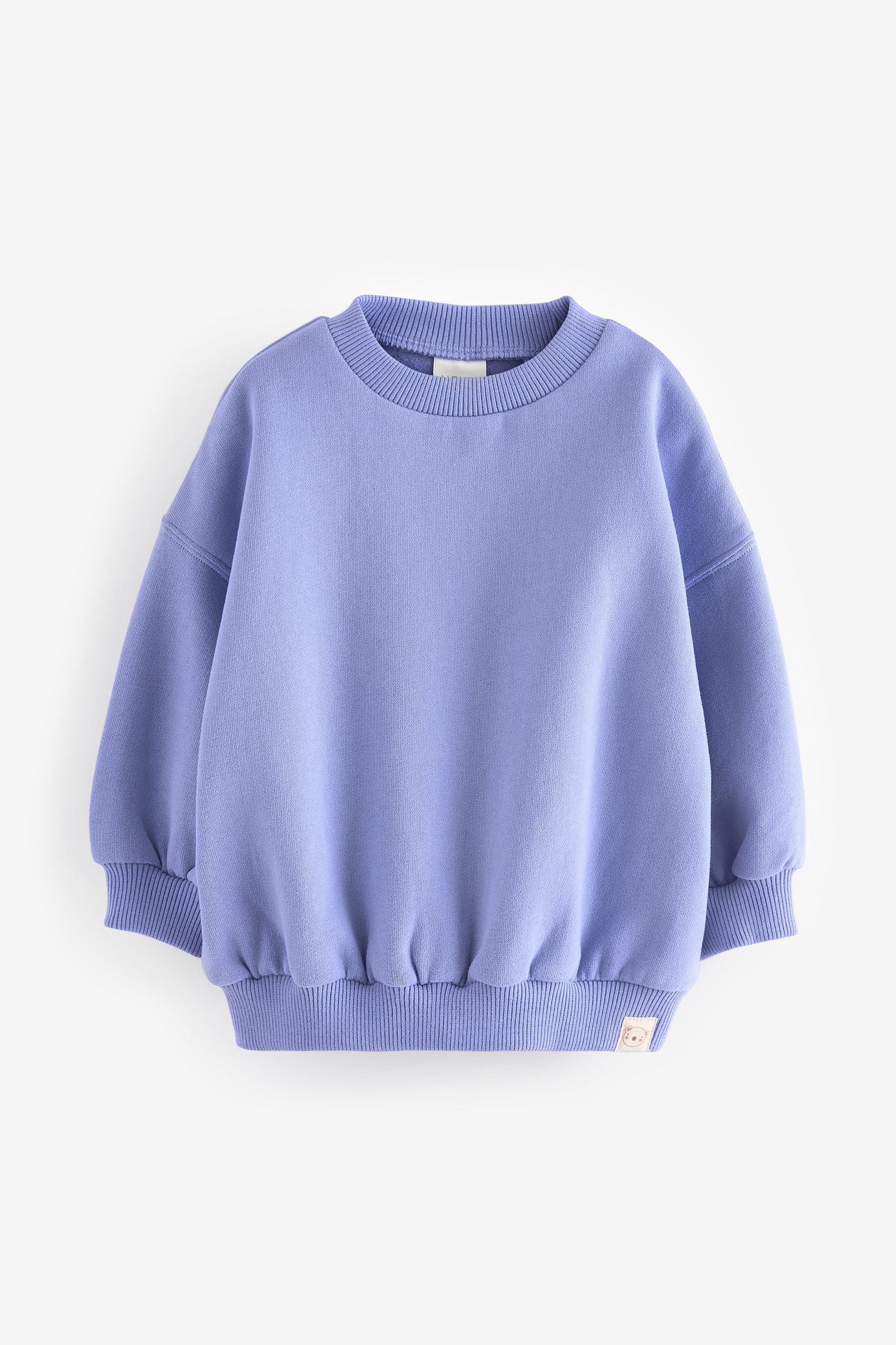 Blue Sweatshirt (3mths-7yrs)